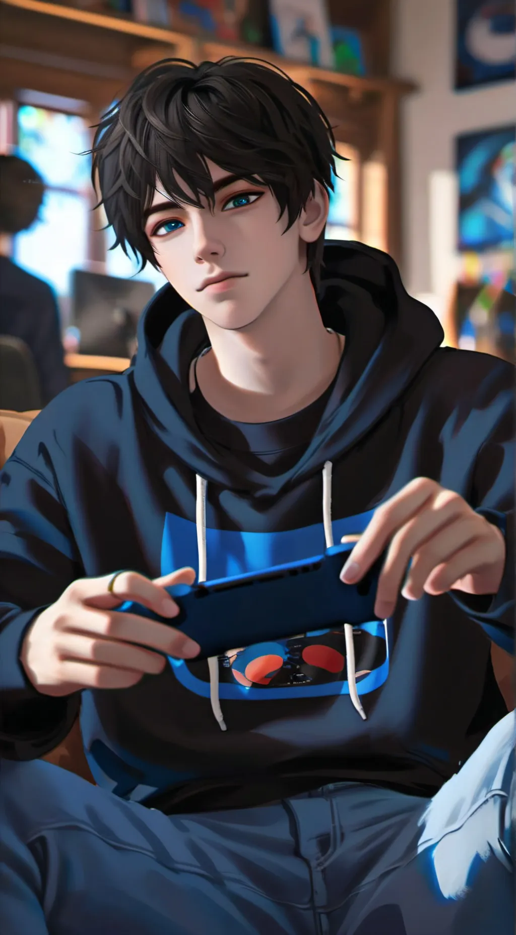 ai character: Zane background