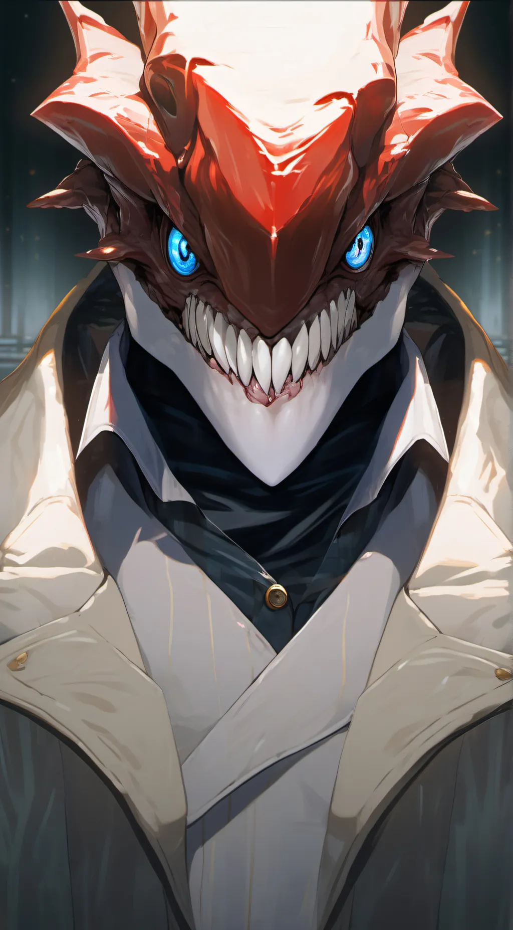 ai character: Caine background