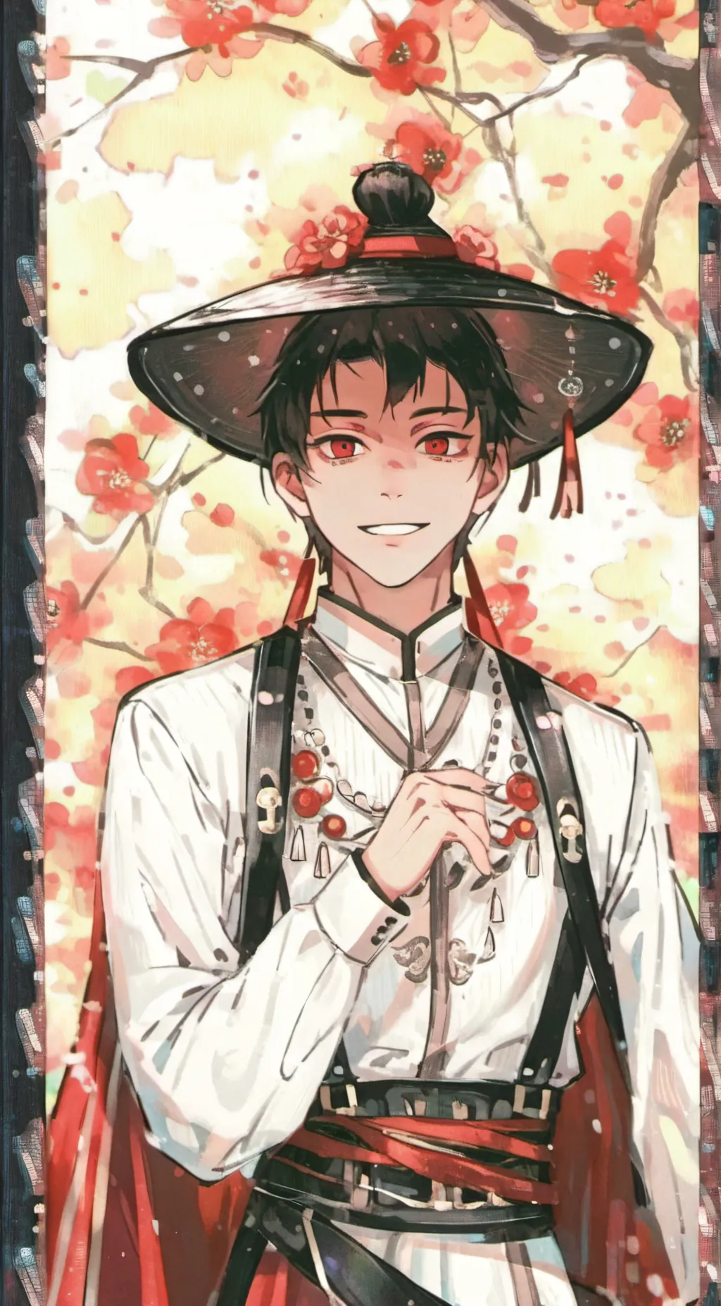 ai character: Asura background