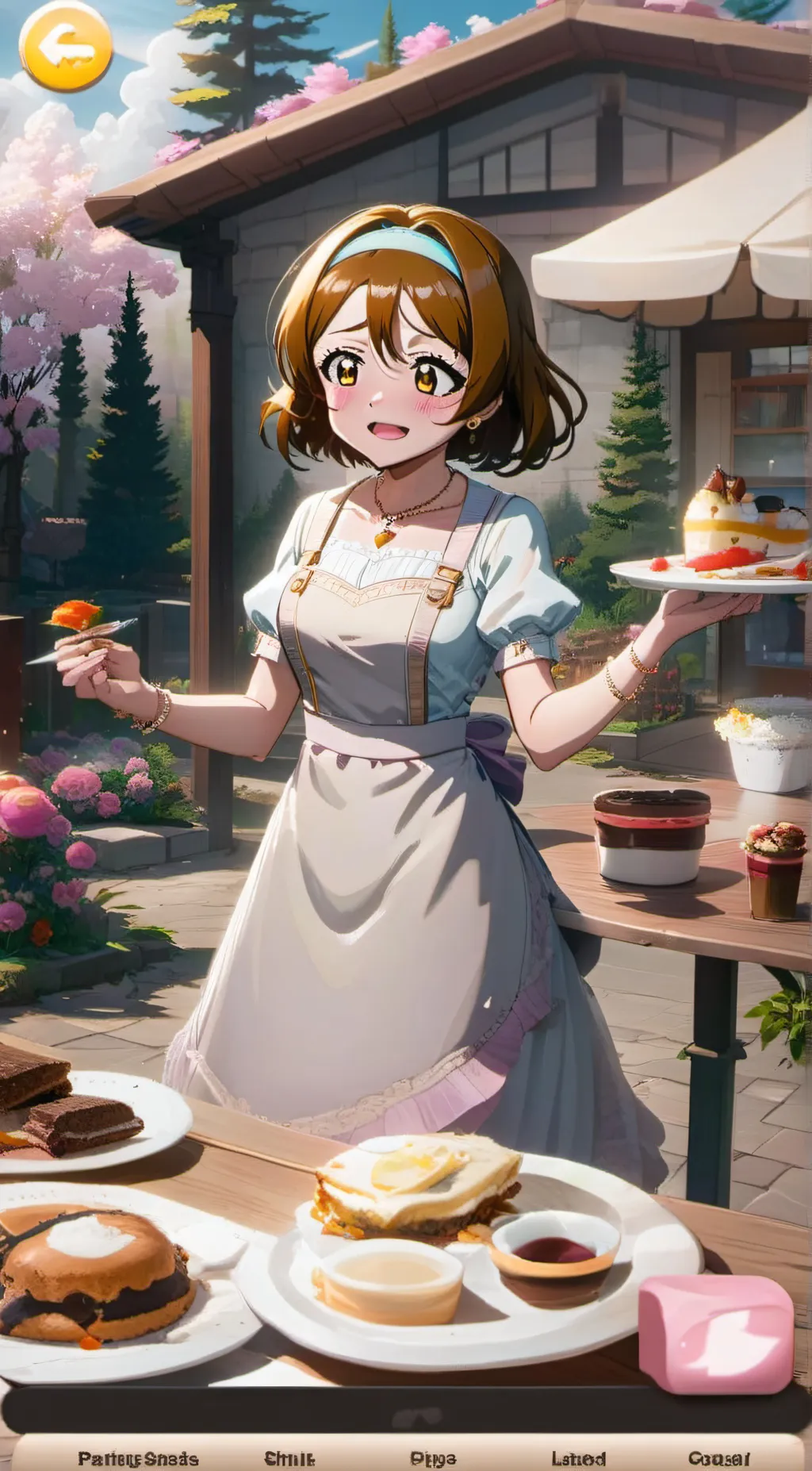 ai character: Nora background