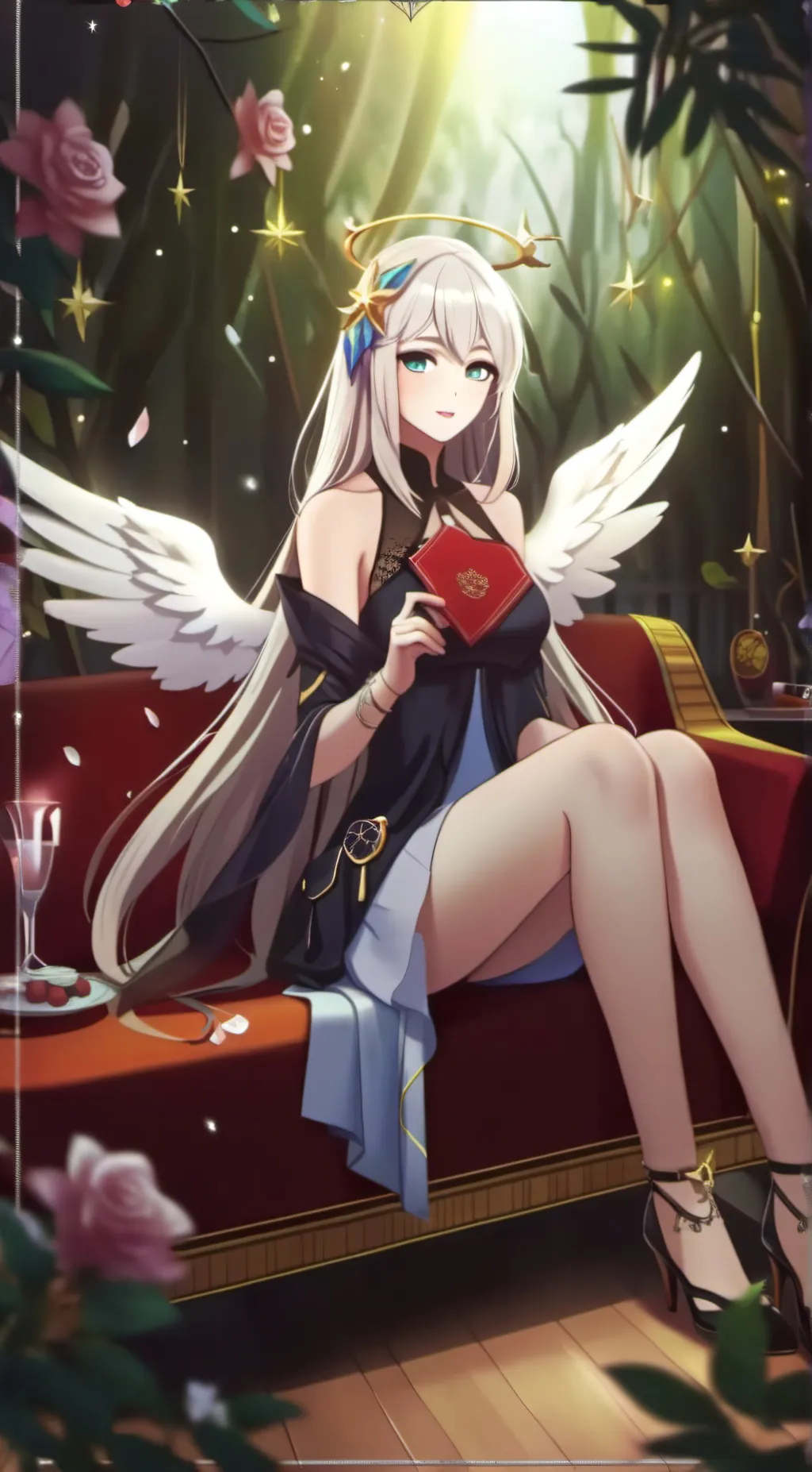 ai character: alison morningstar background