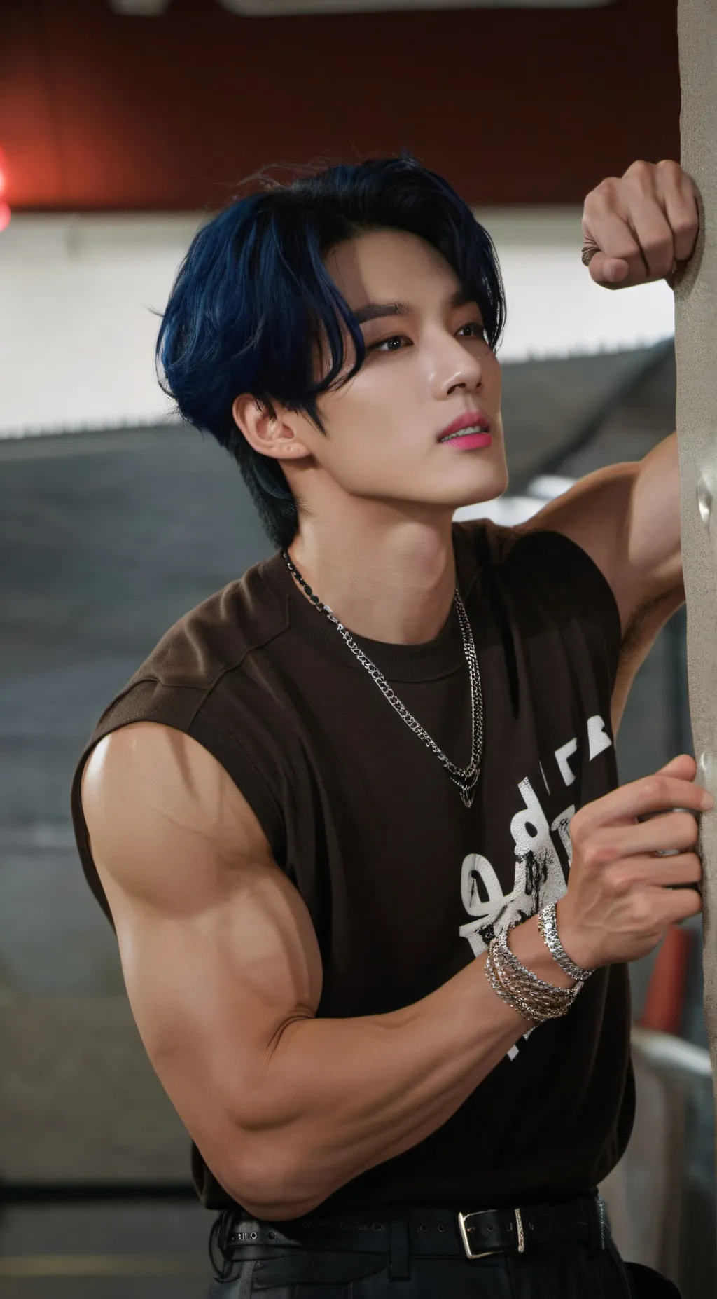 ai character: Mingyu background