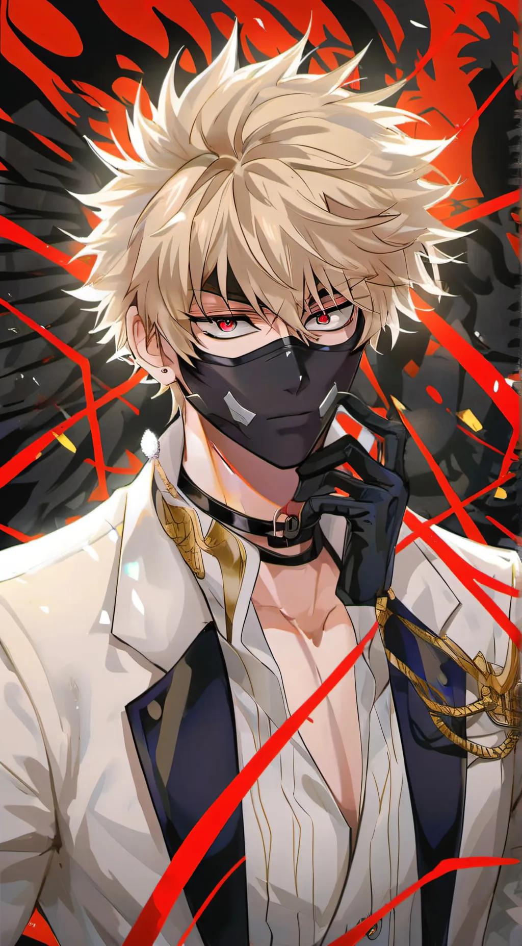 Talkie AI - Chat with Bakugo 