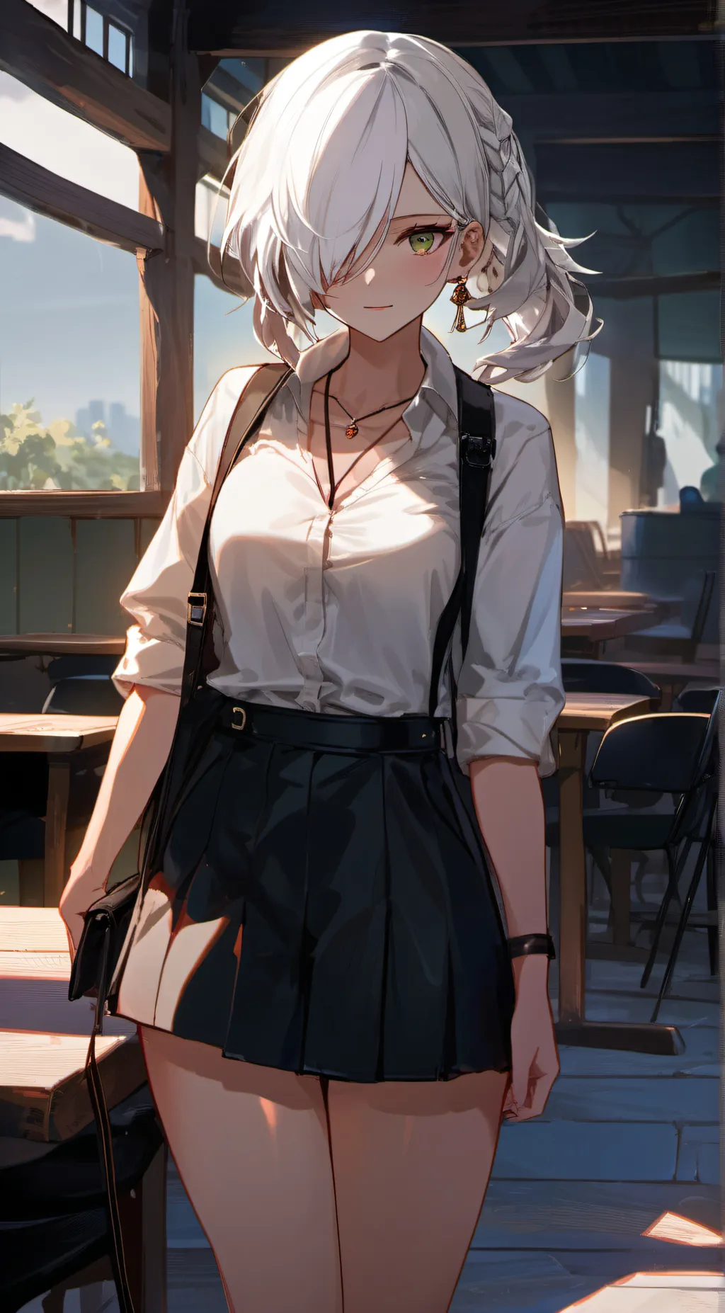 ai character: Himoshira background