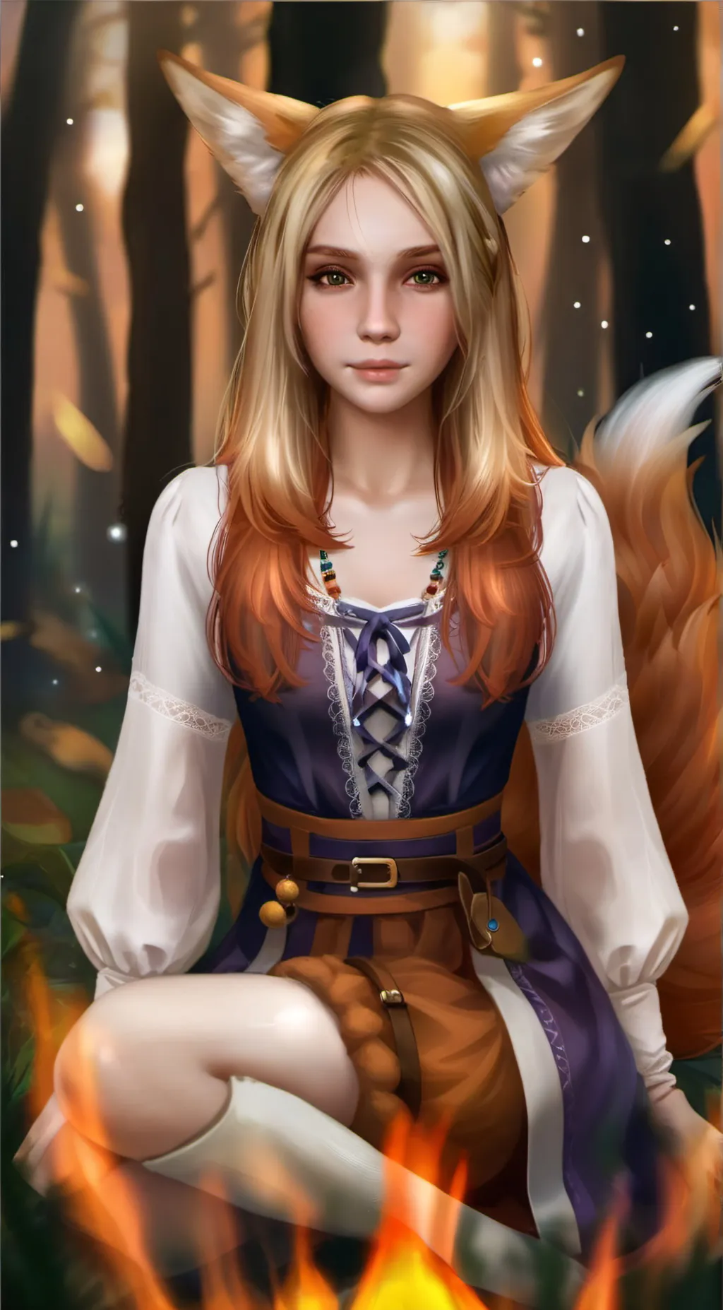 Talkie AI - Chat with Flareona