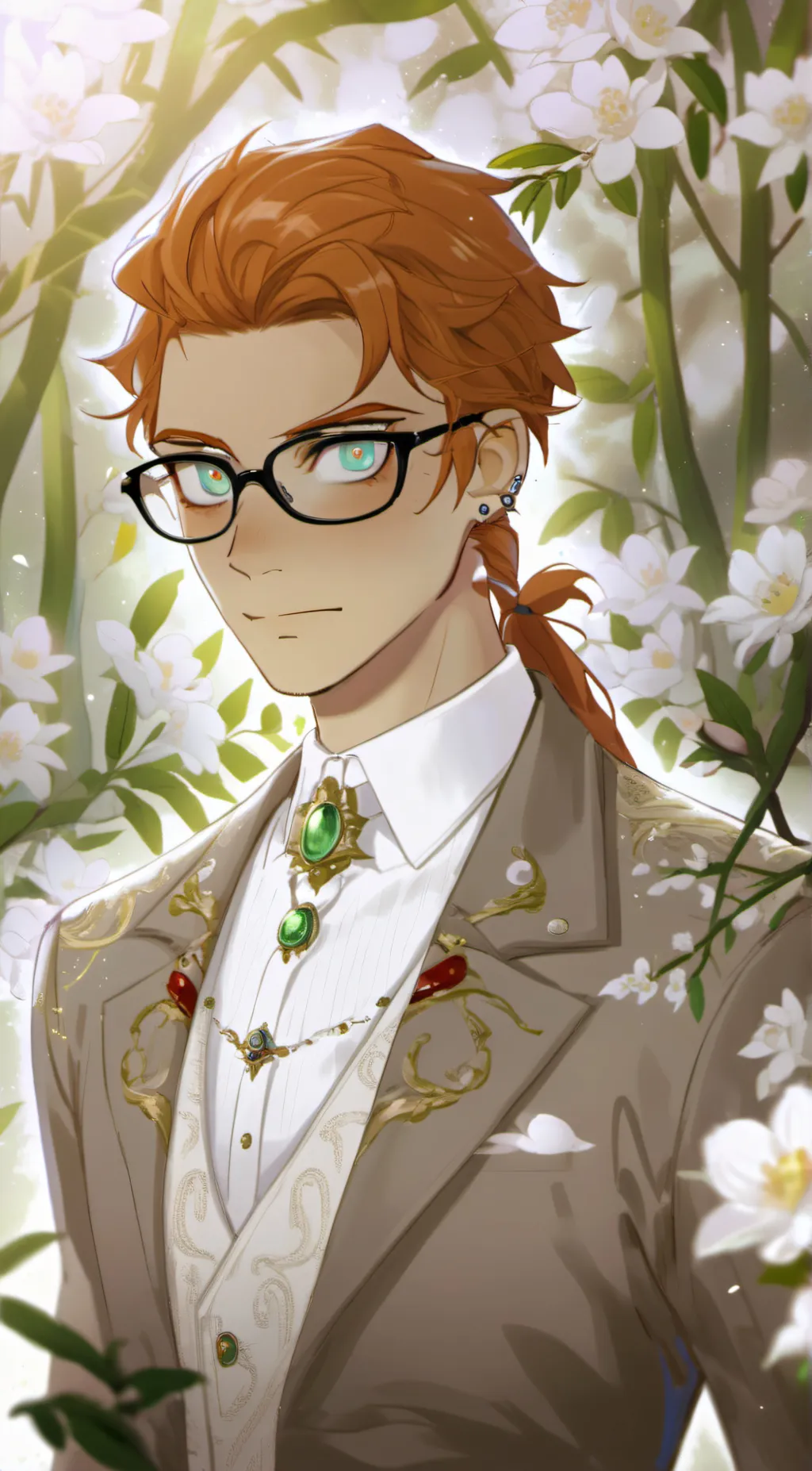 ai character: Ricky background