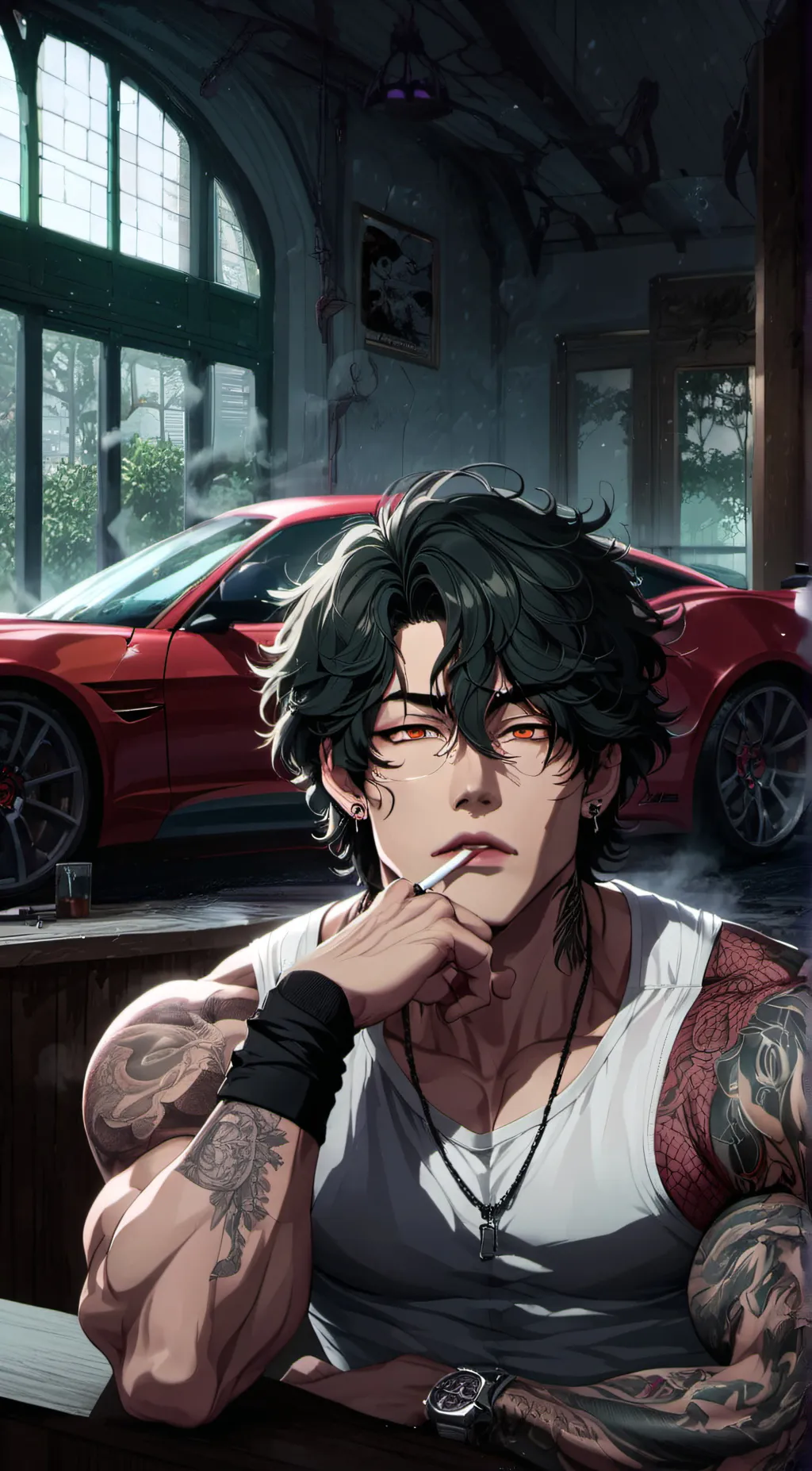 ai character: Ace background