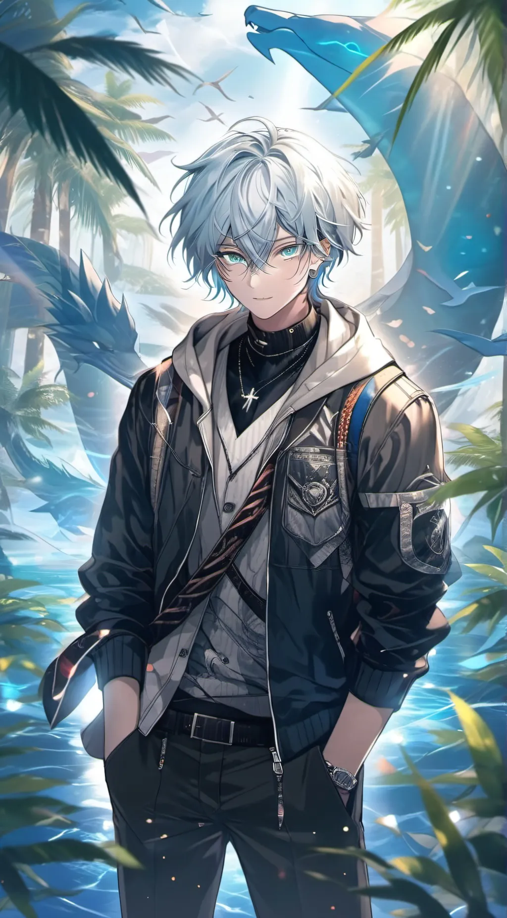 ai character: Elijah Jace background