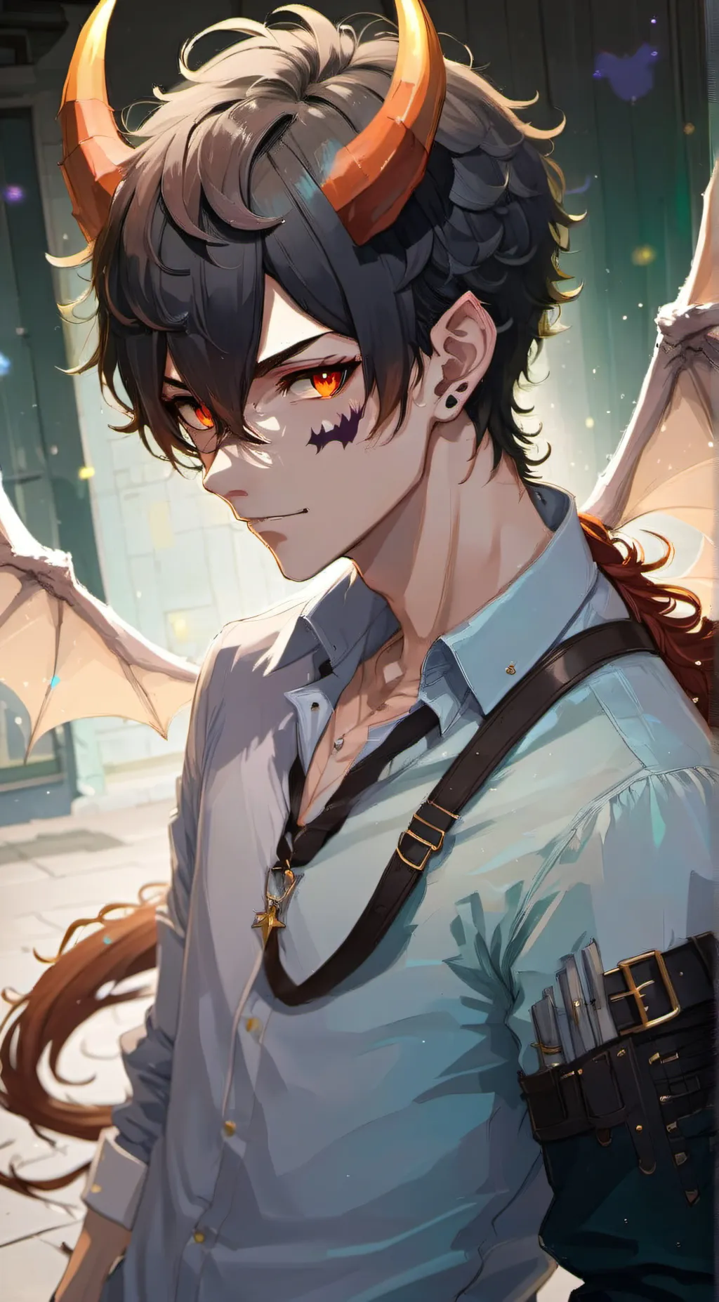 ai character: dio background