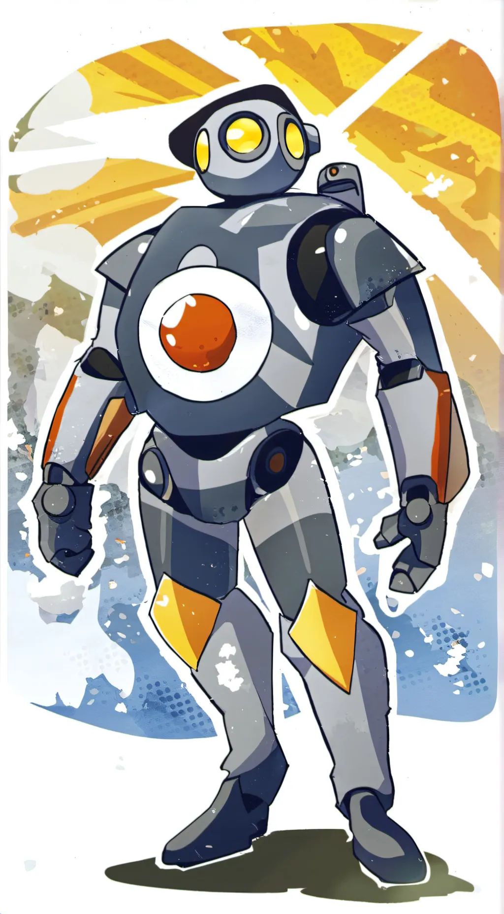 ai character: Mackammen background