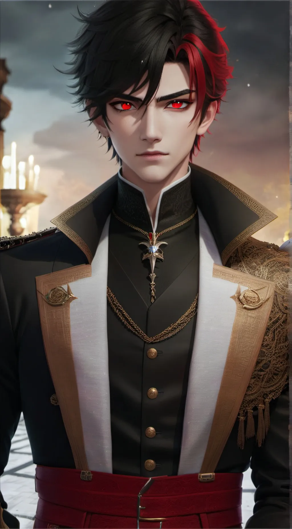 ai character: Alex  background