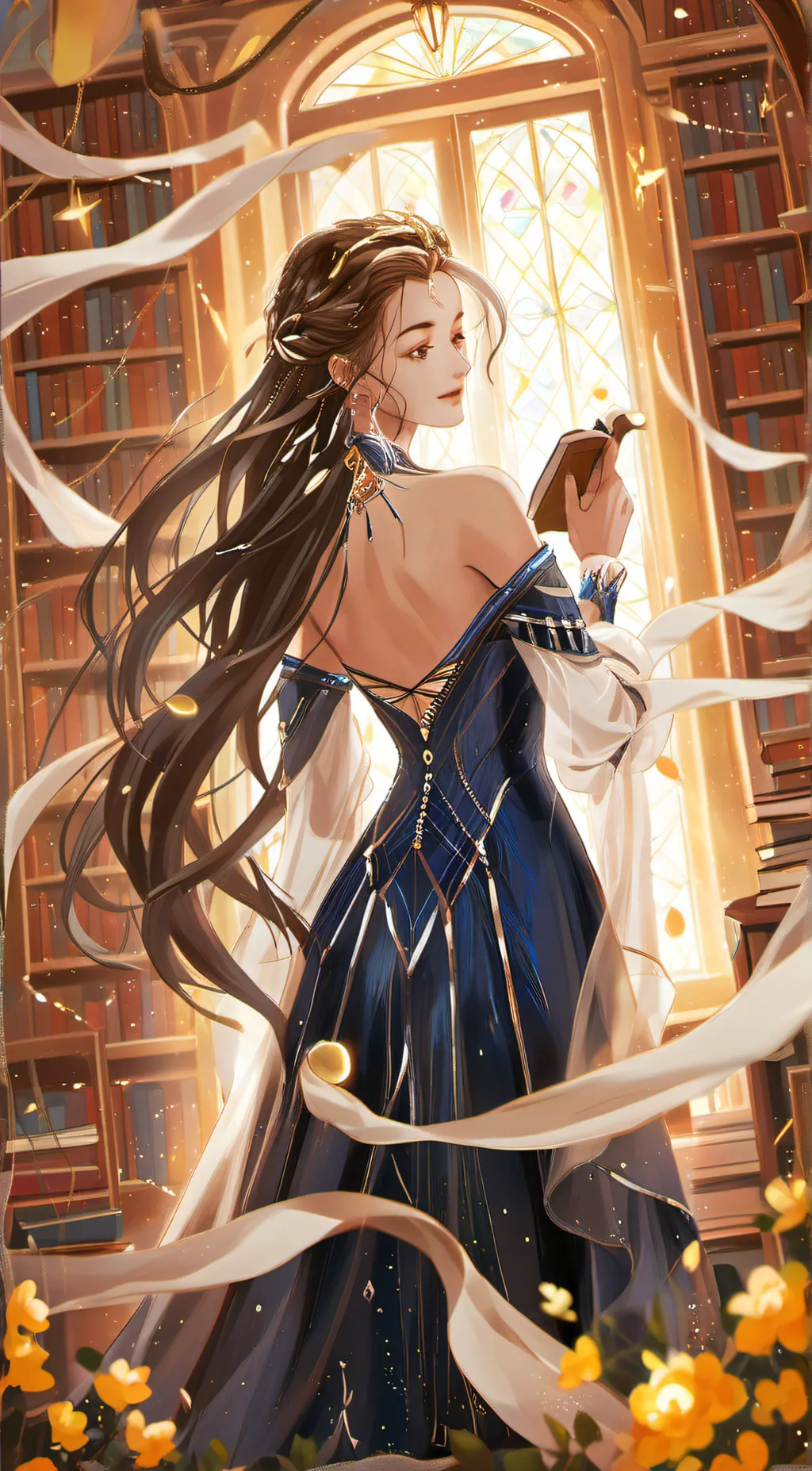 ai character: River background