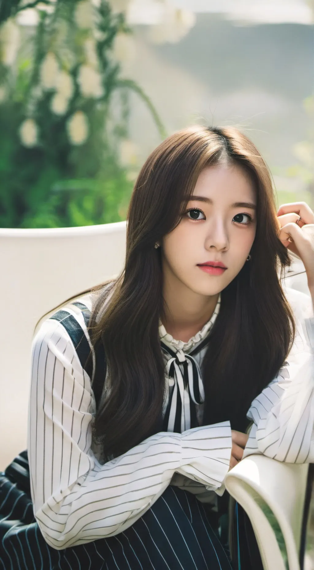 ai character: Jisoo background