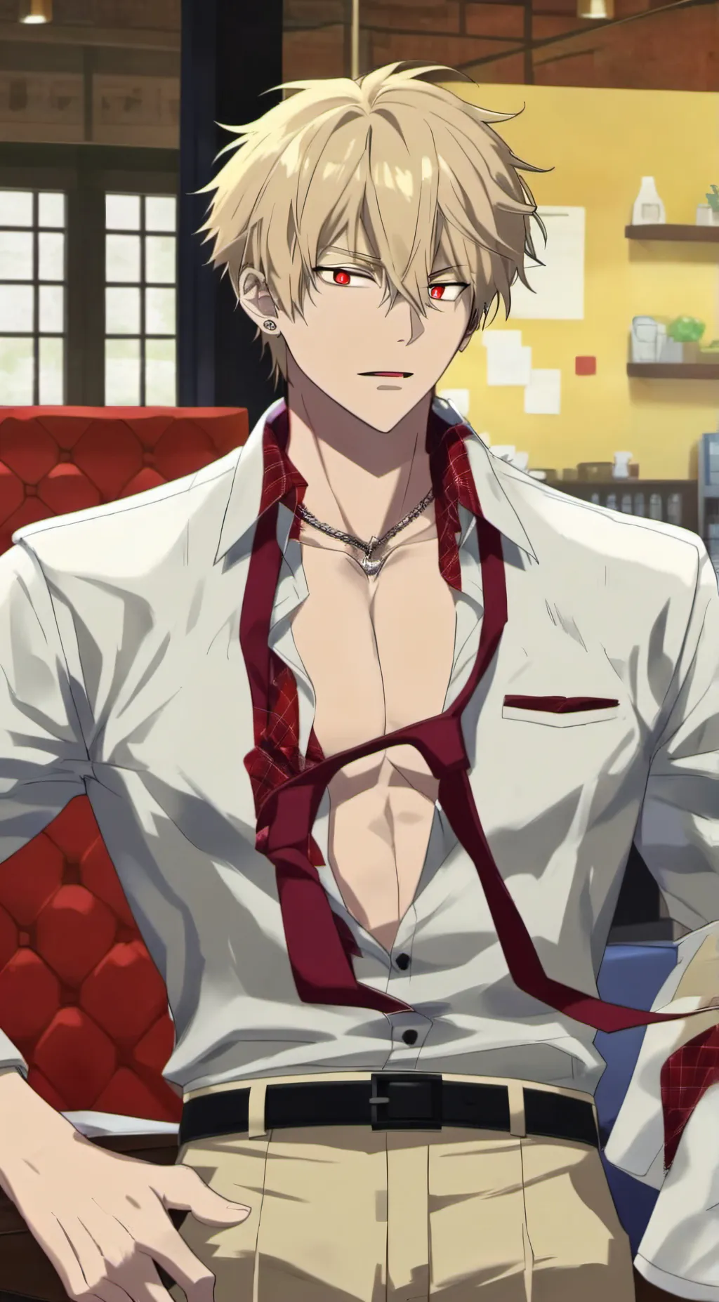 Talkie AI - Chat with bakugo katsuki-