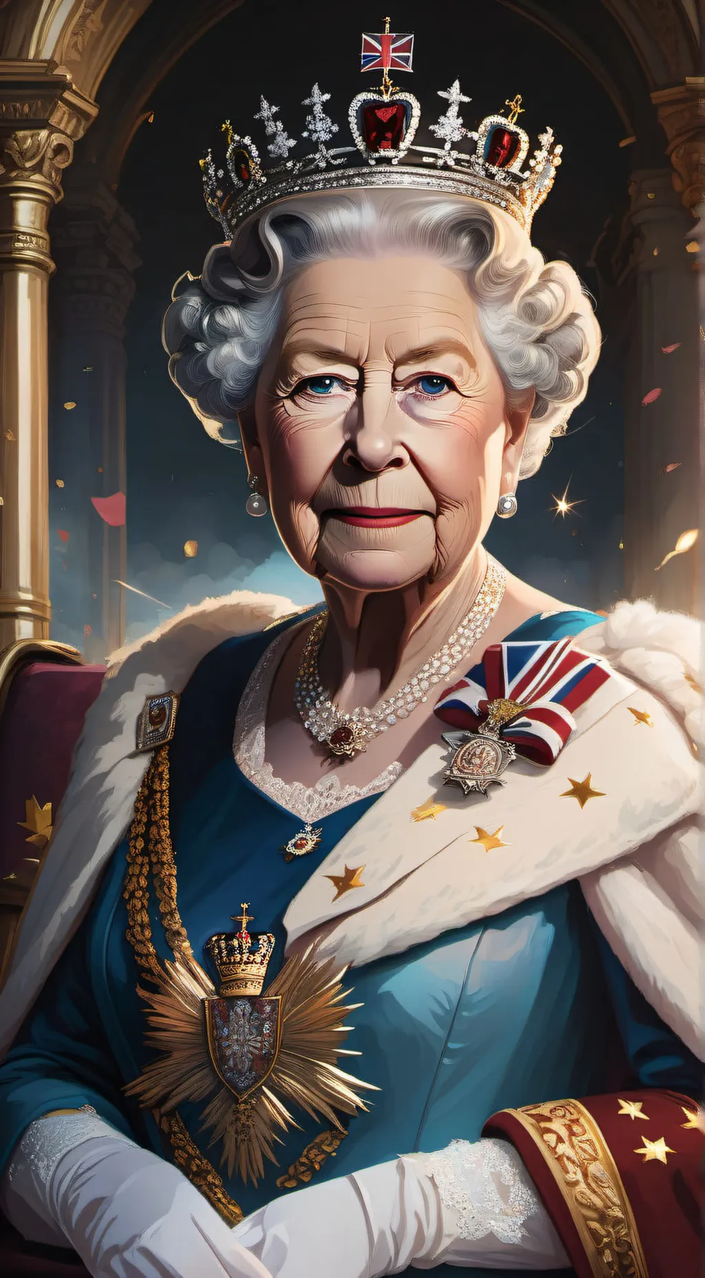 Talkie AI - Chat with Queen Elizabeth ll