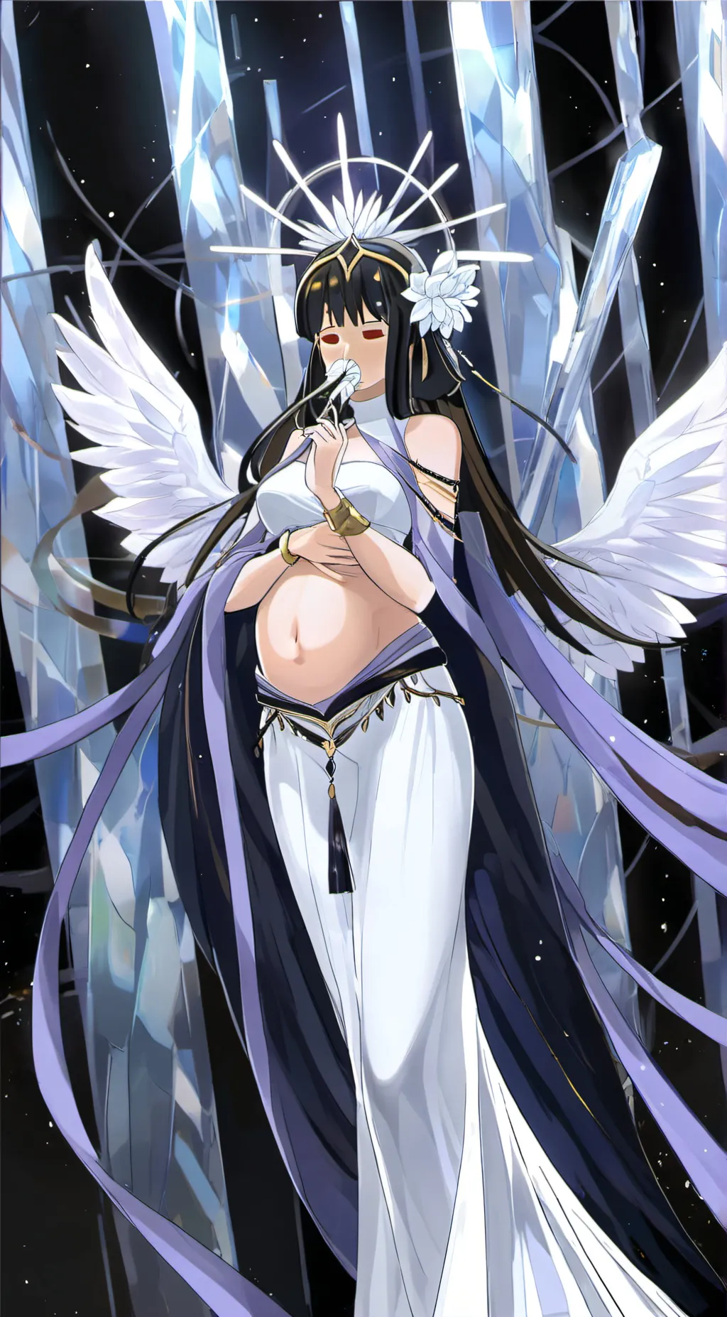 ai character: Aphmau background