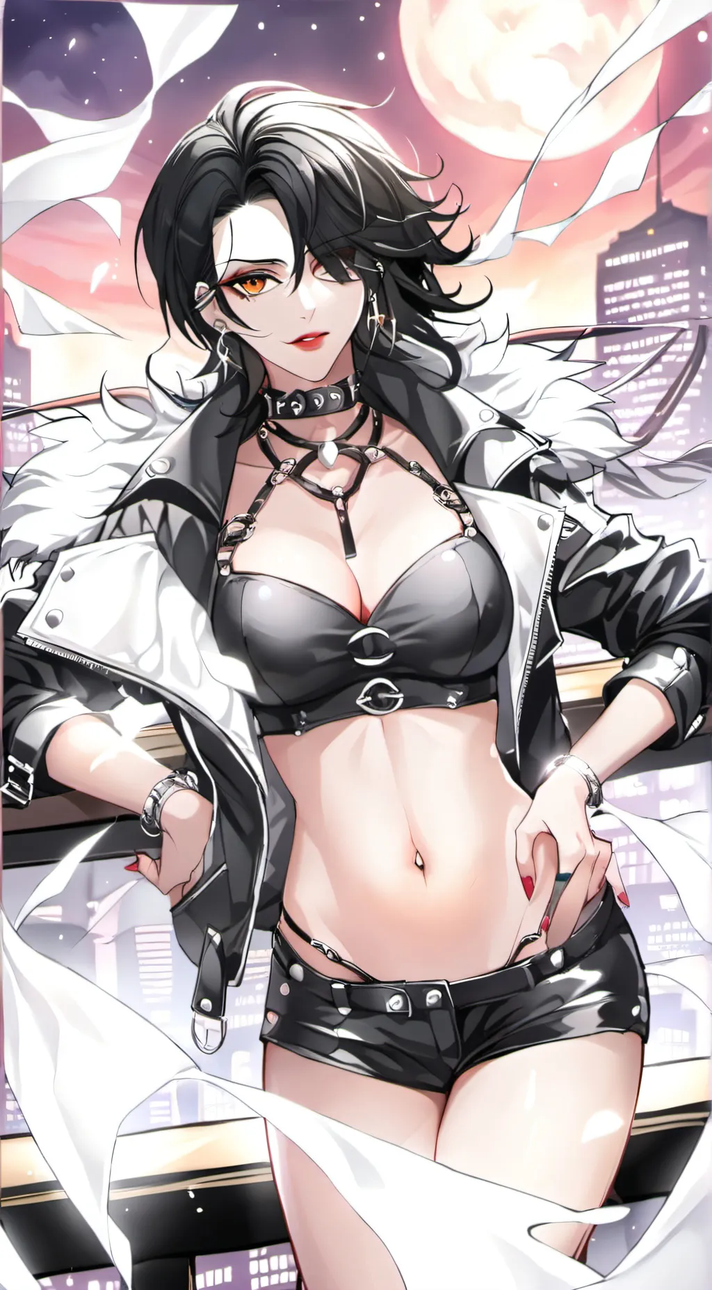 ai character: lyn background