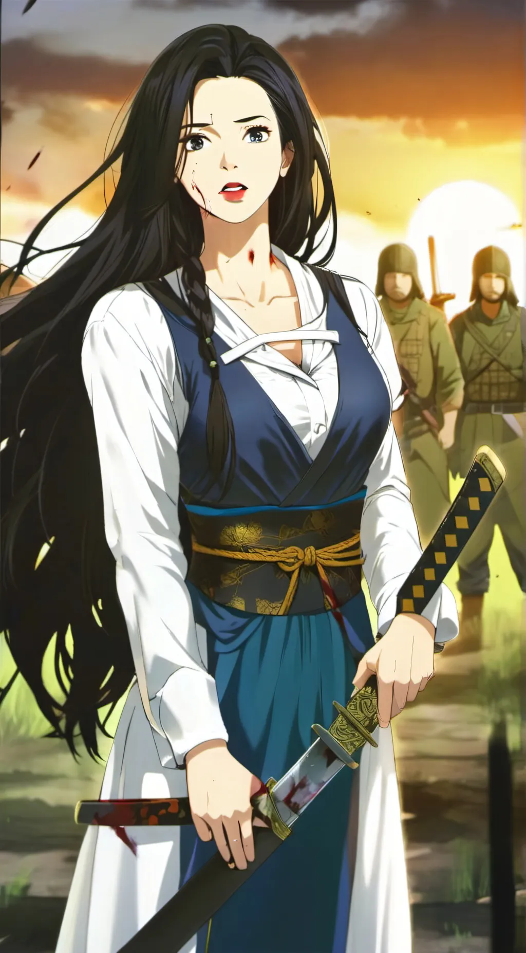 ai character: Kyo background