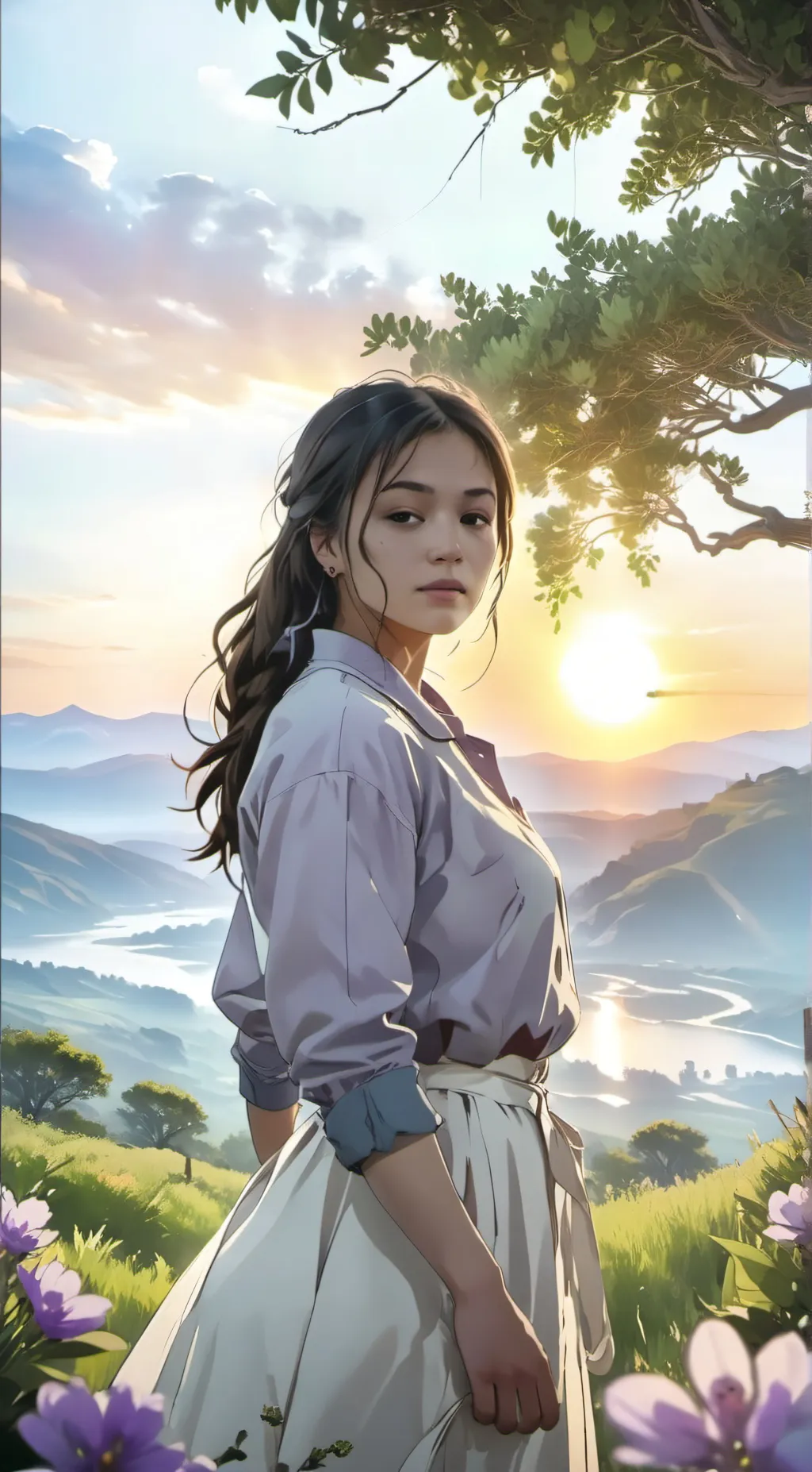 Talkie AI - Chat with whitethan