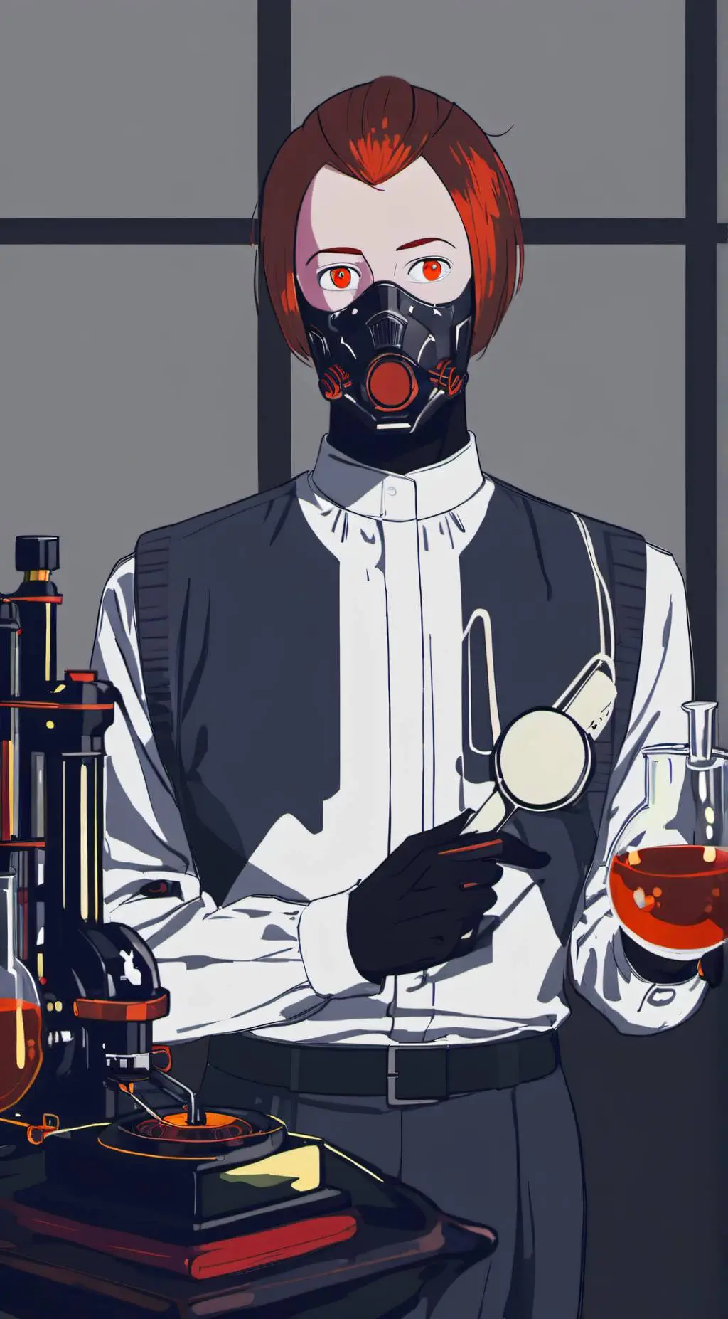 ai character: Banban background