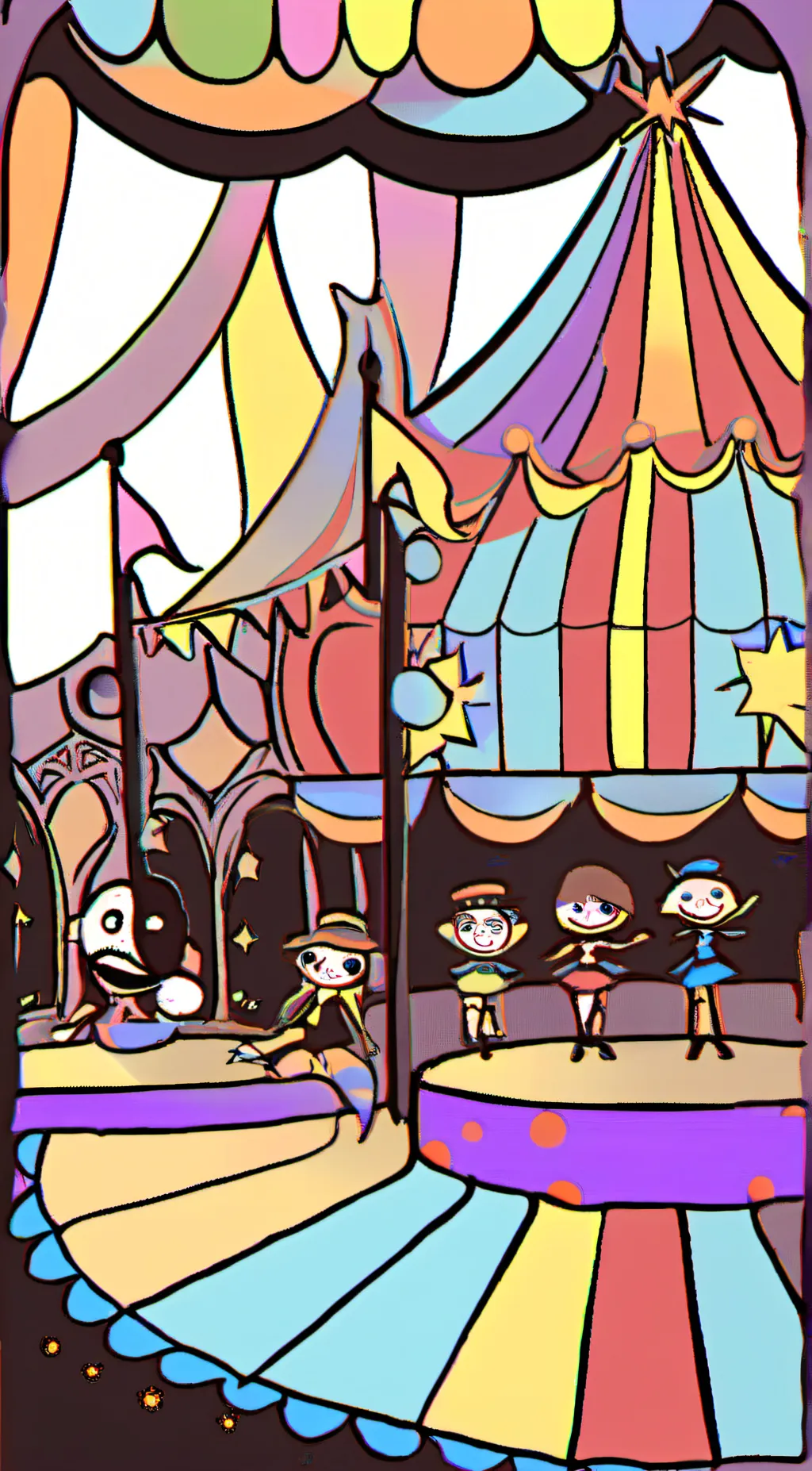 ai character: TADC (2)  background