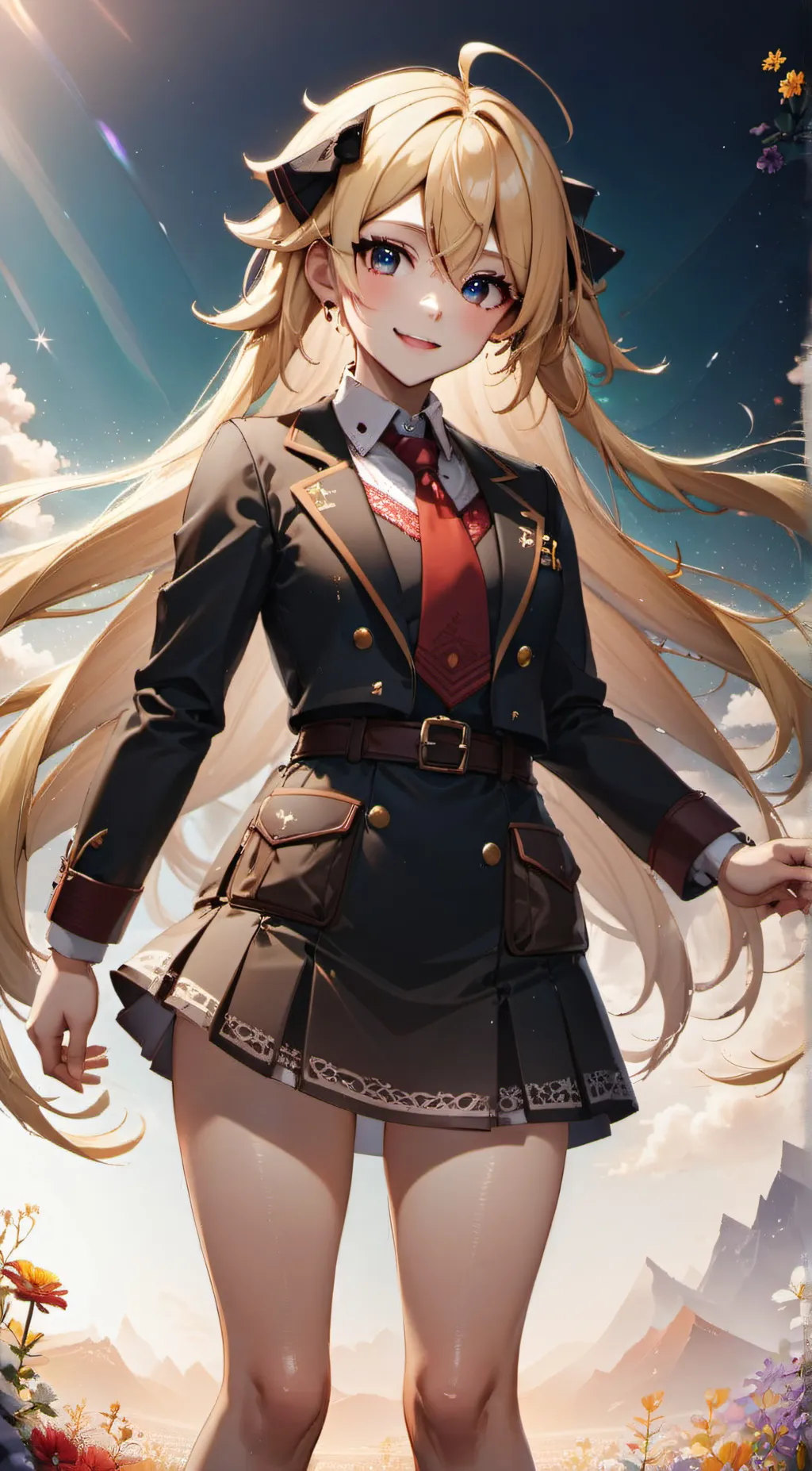 ai character: kira background