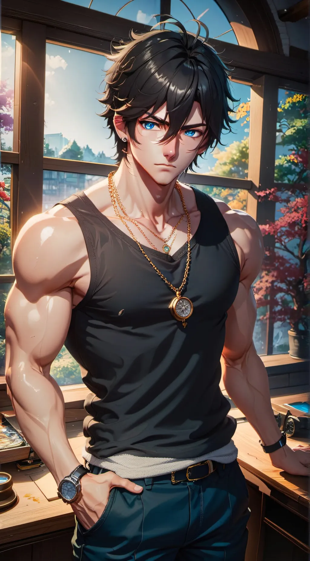 Talkie AI - Chat with Dominic