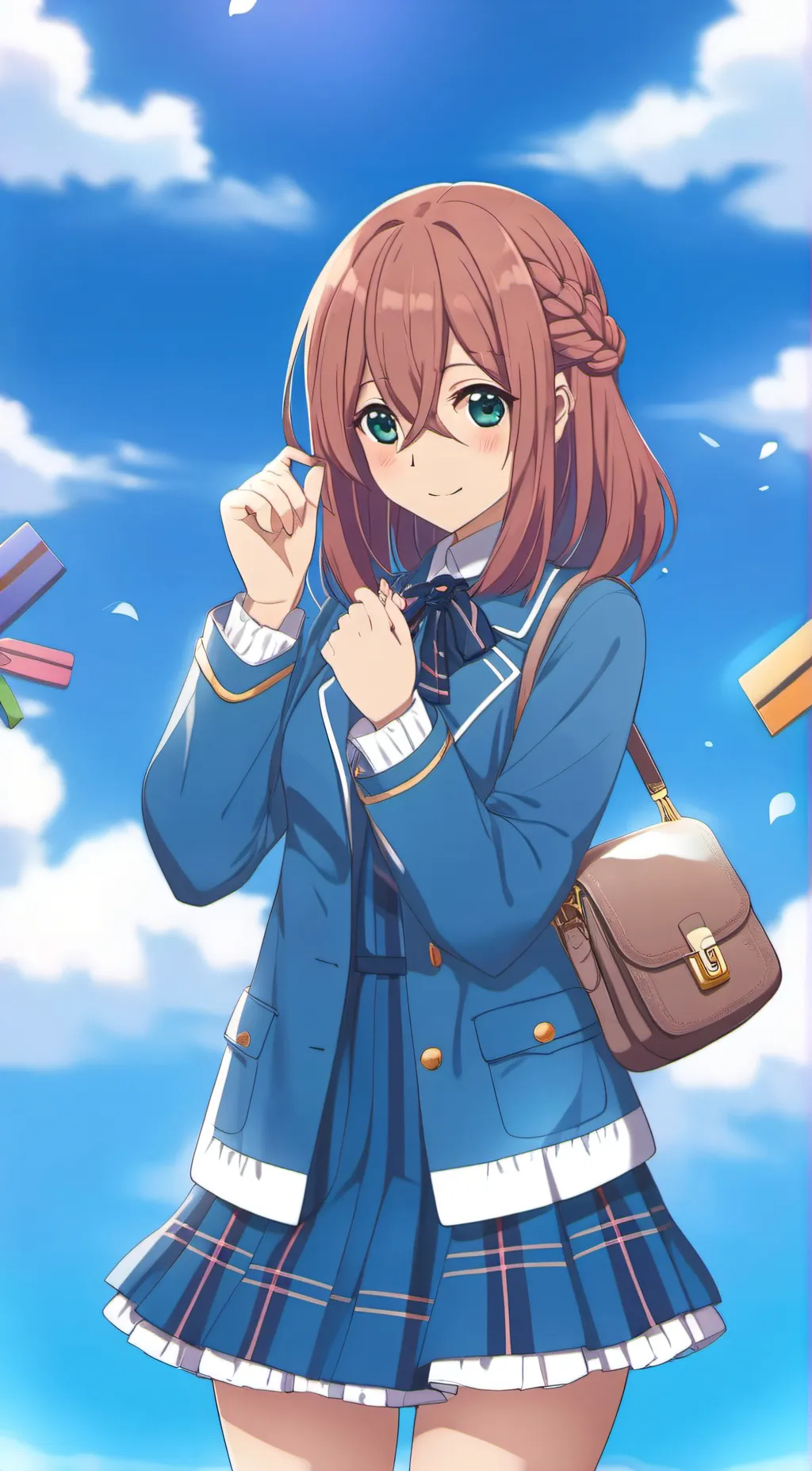 ai character: nino background