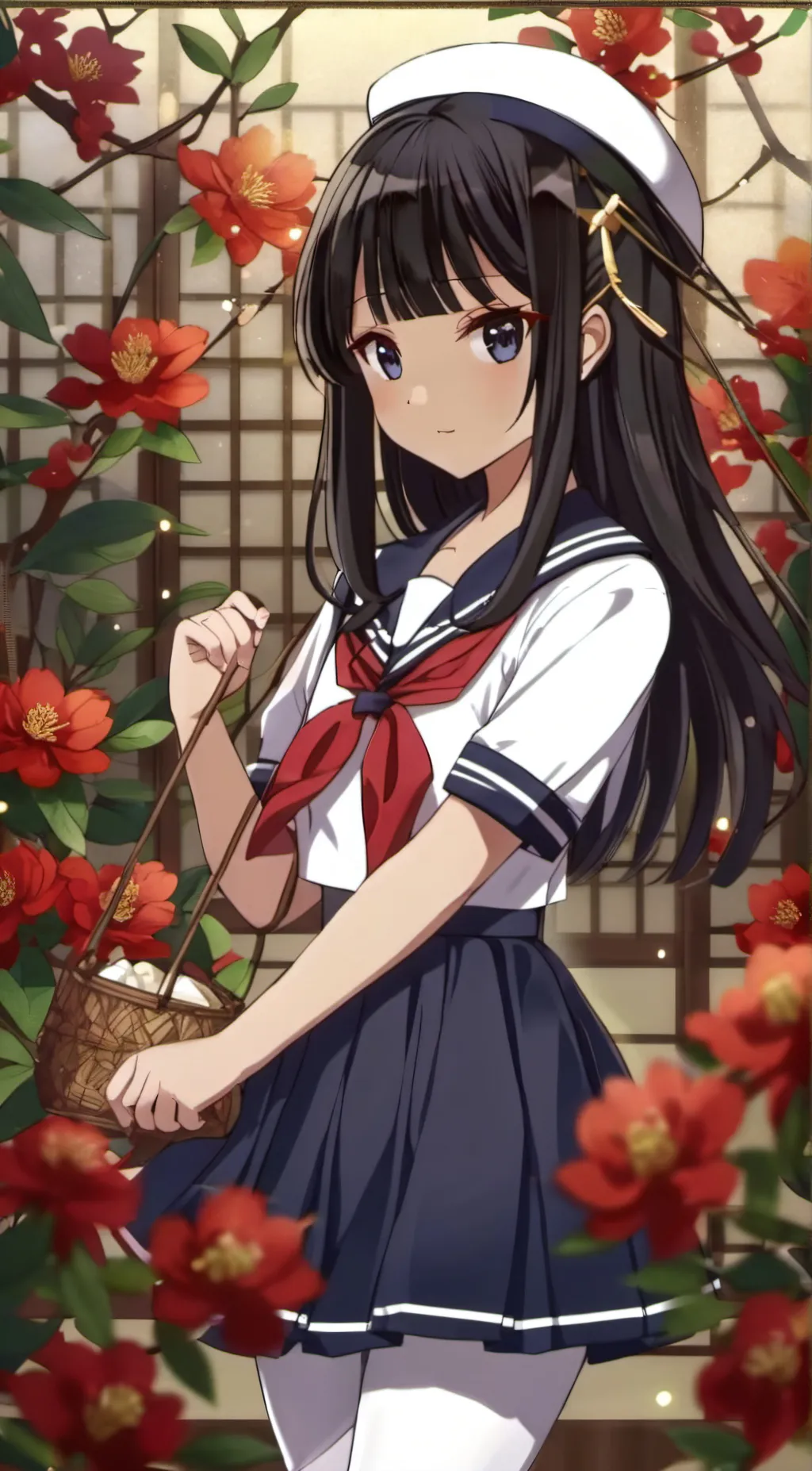 ai character: Kimiko background