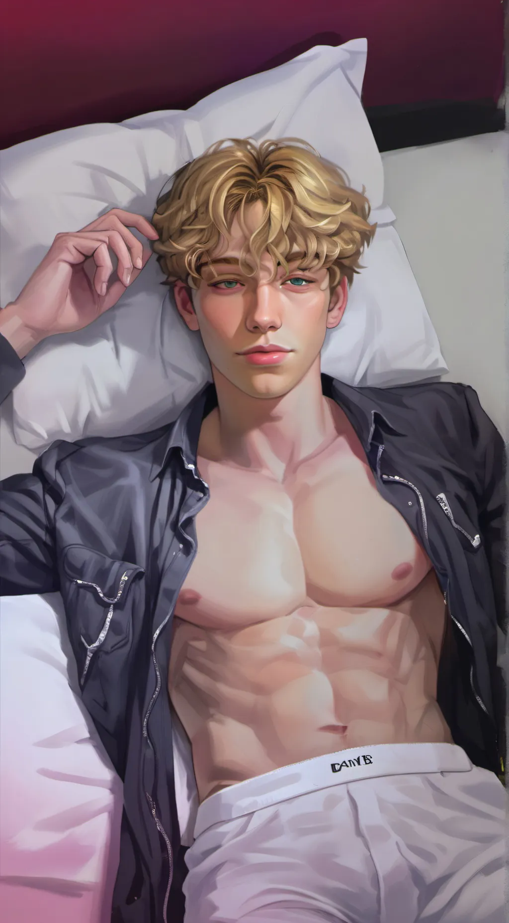 ai character: dylan background