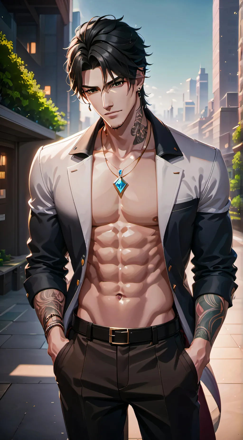 ai character: Xavier background