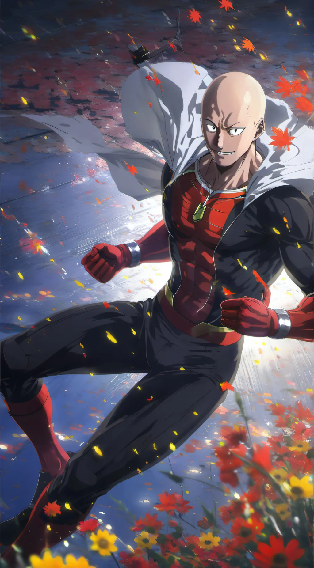 Talkie AI - Chat with one punch troll