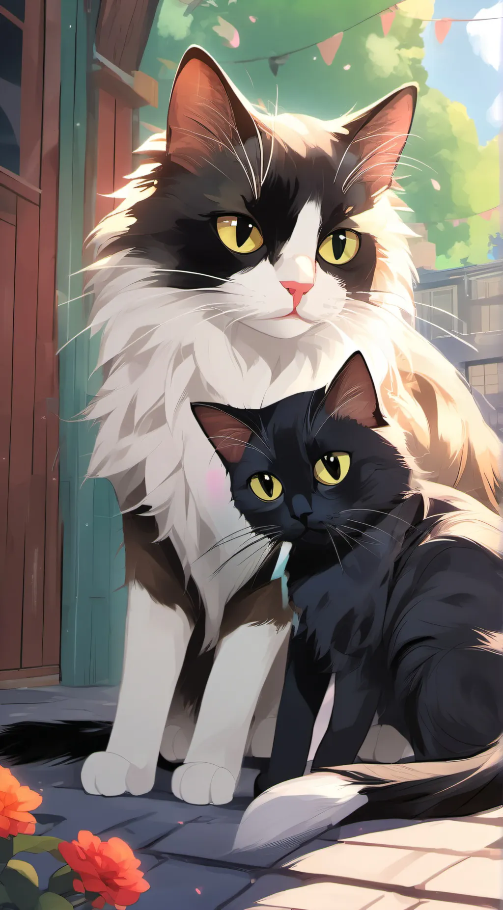 ai character: Lulu background