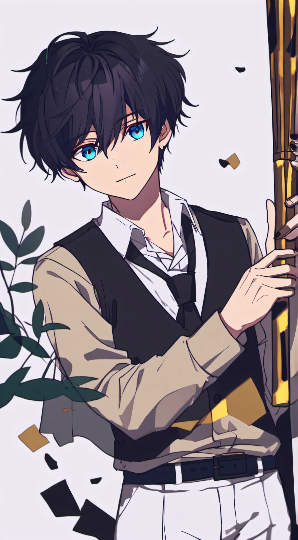 ai character: Jake background