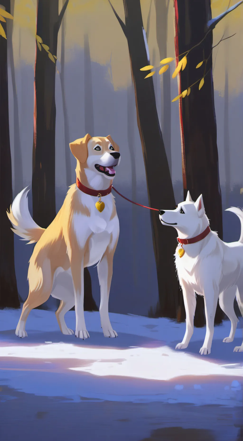 ai character: London  background