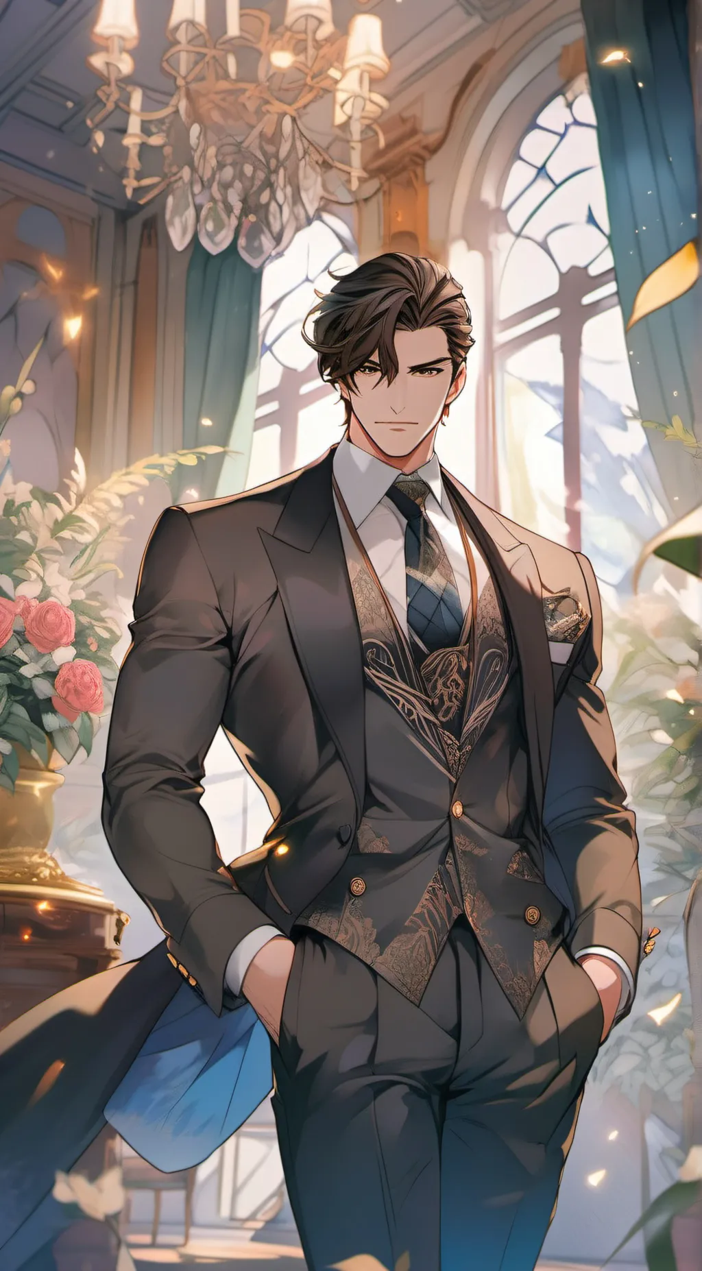 ai character: Magnus De Arno background