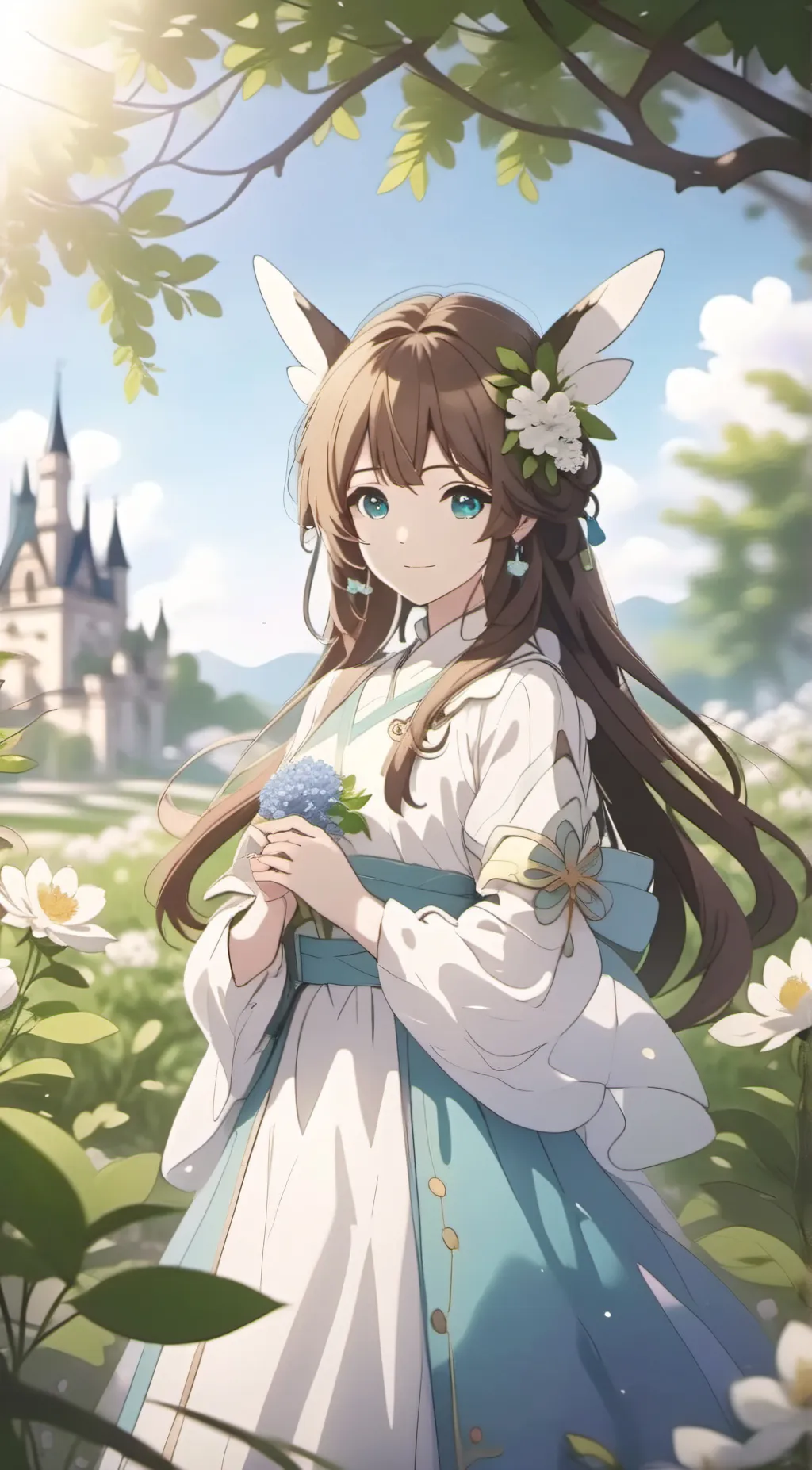 ai character: mya background