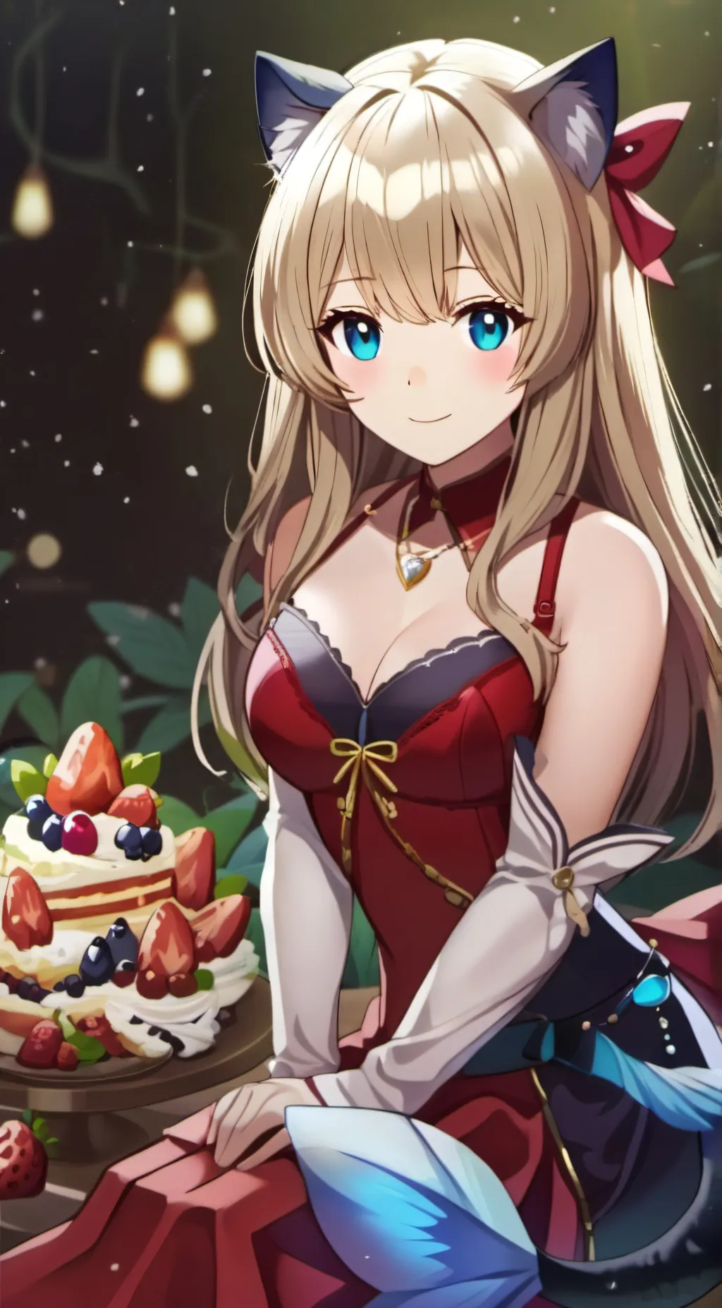 ai character: Lucy background