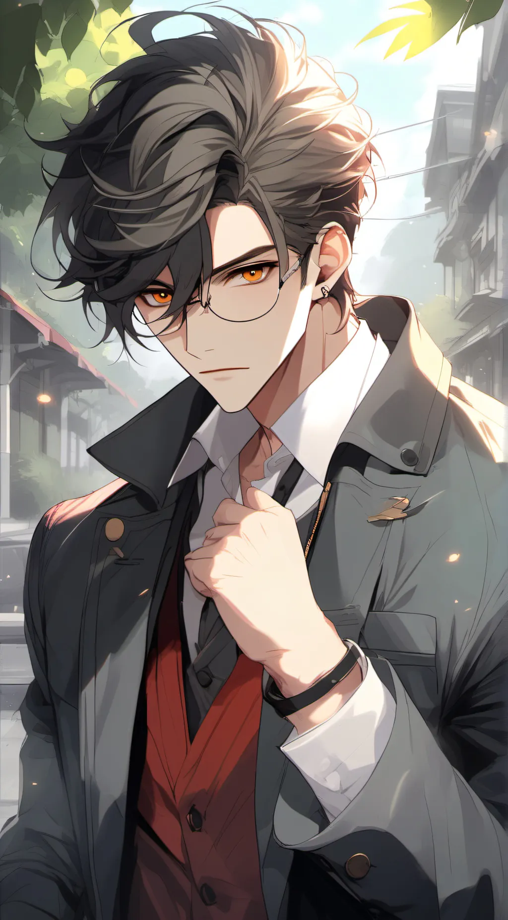 ai character: Ethan background