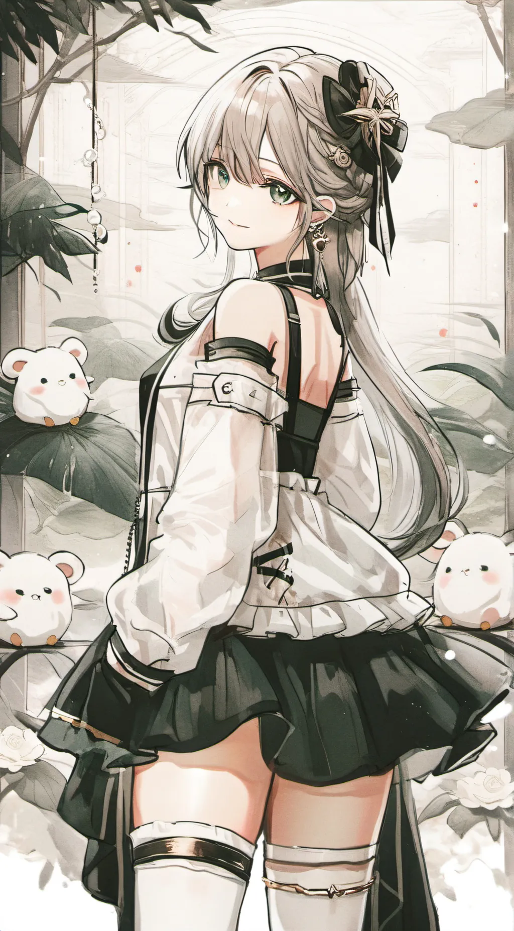 ai character: Katie background