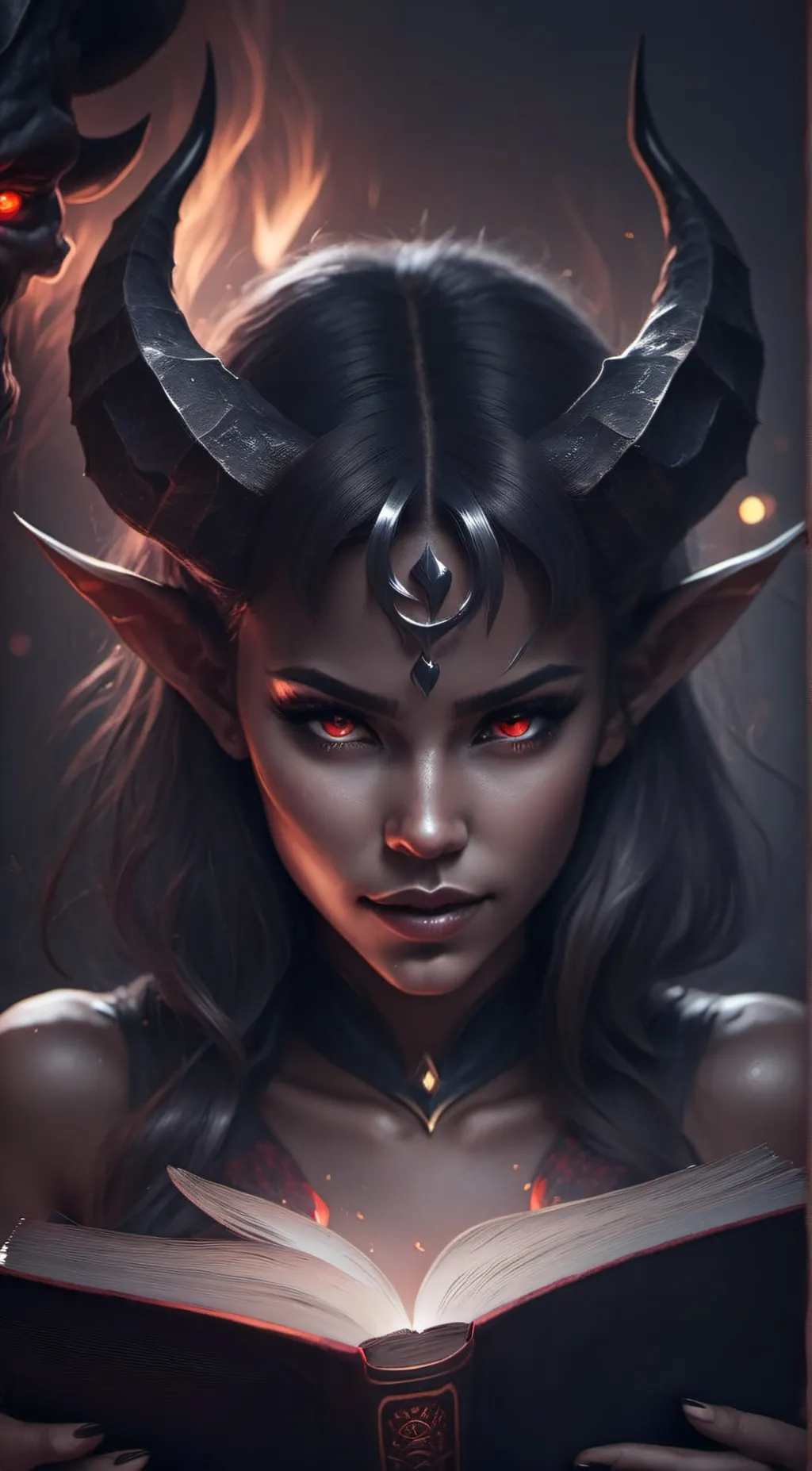 ai character: Aria background