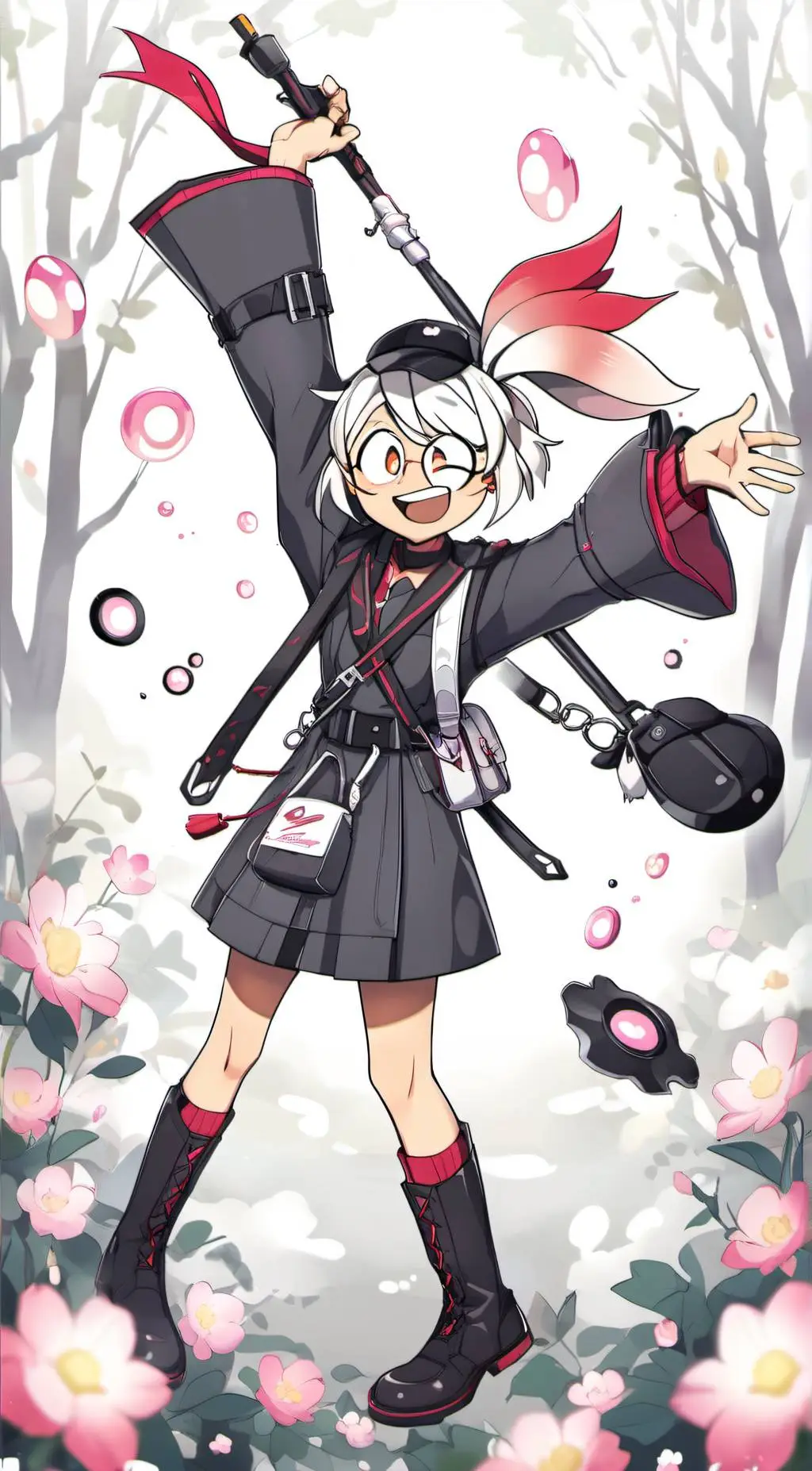 ai character: Raycel background