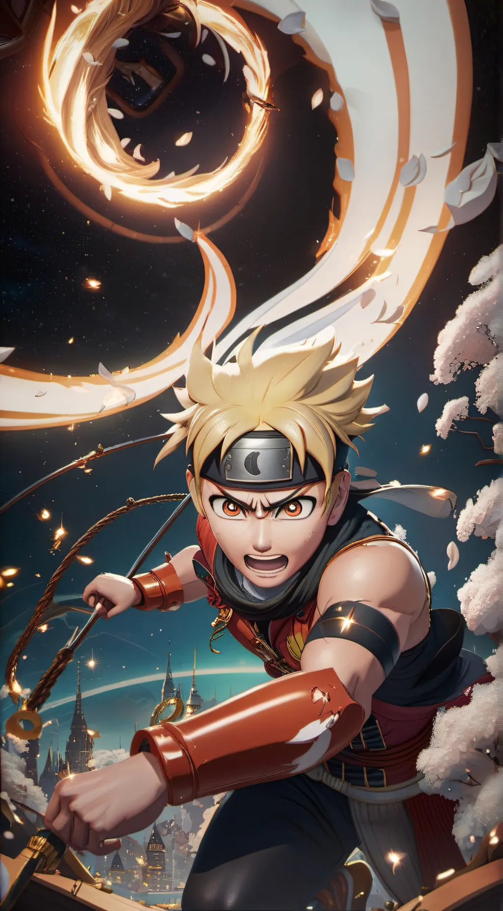 ai character: keigo apple background