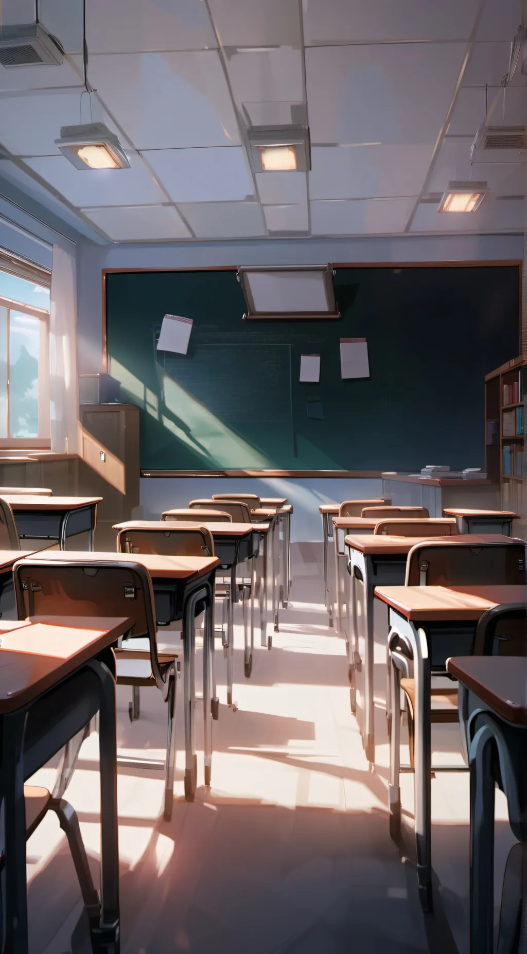 ai character: My Hero Academia  background