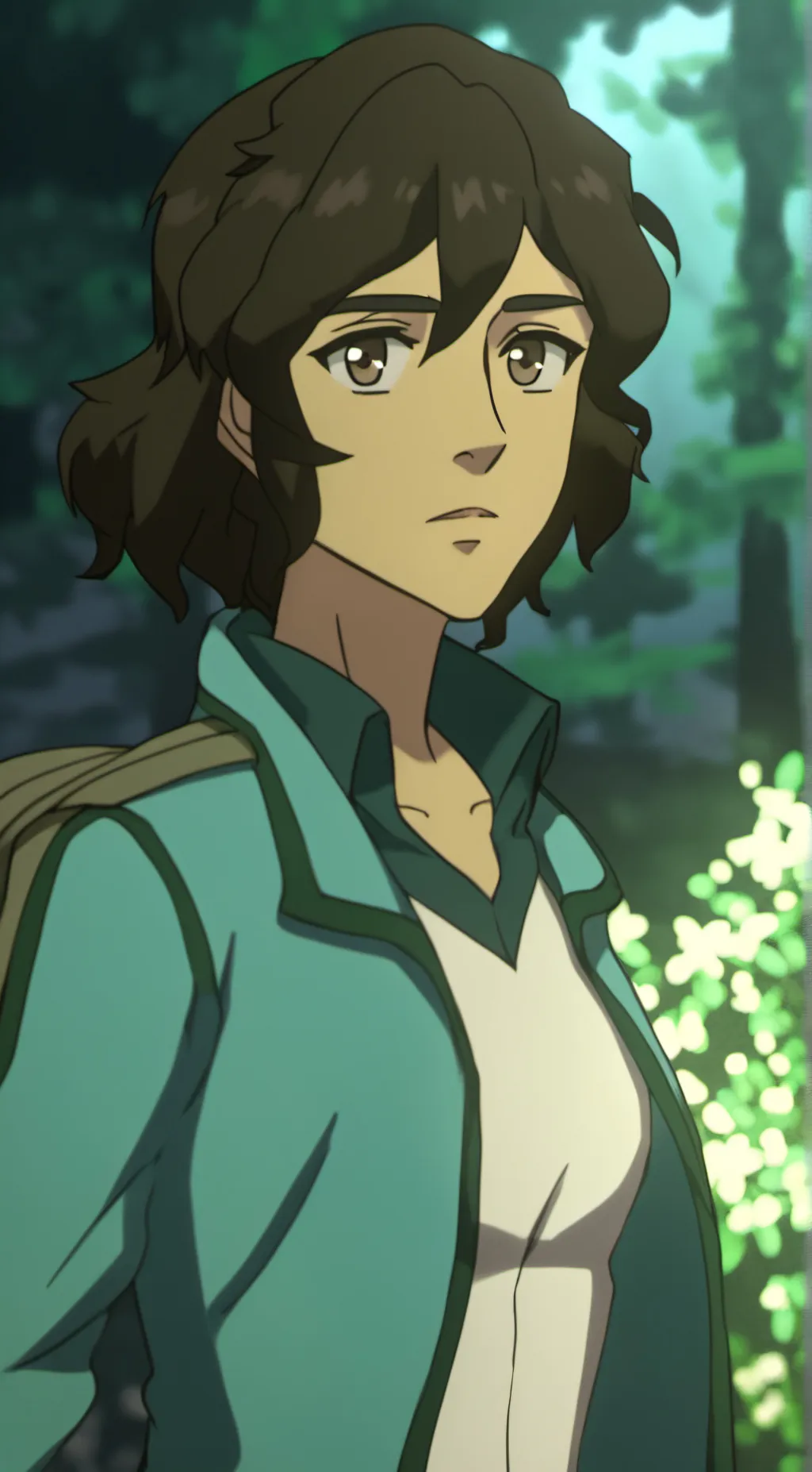 ai character: Skull Island background