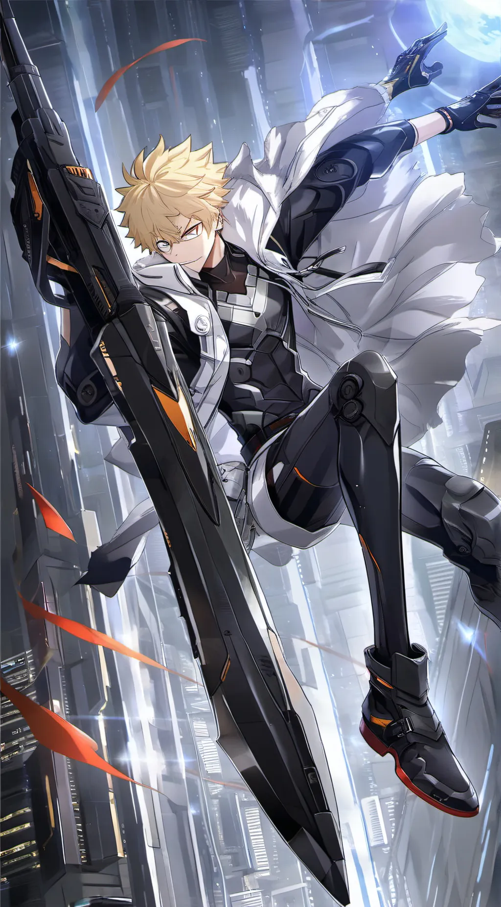 ai character: Bakugo background