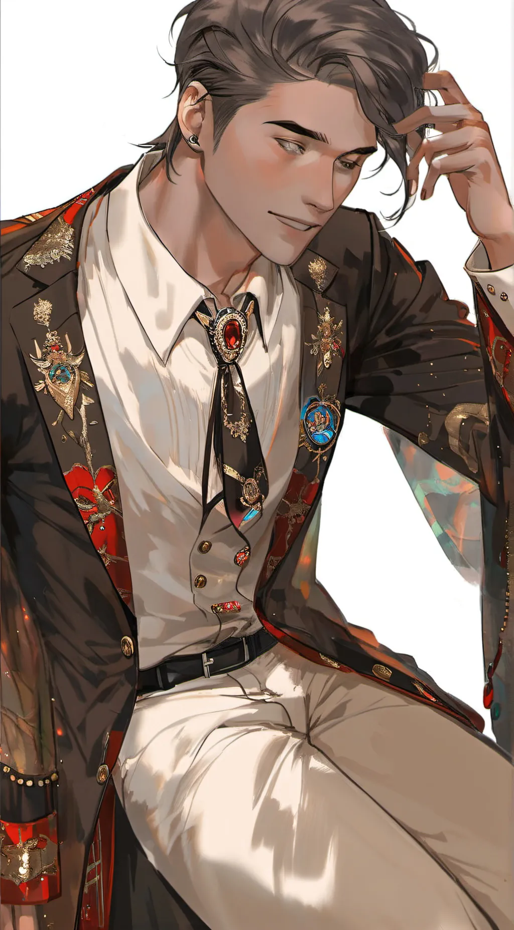 ai character: Alex  background