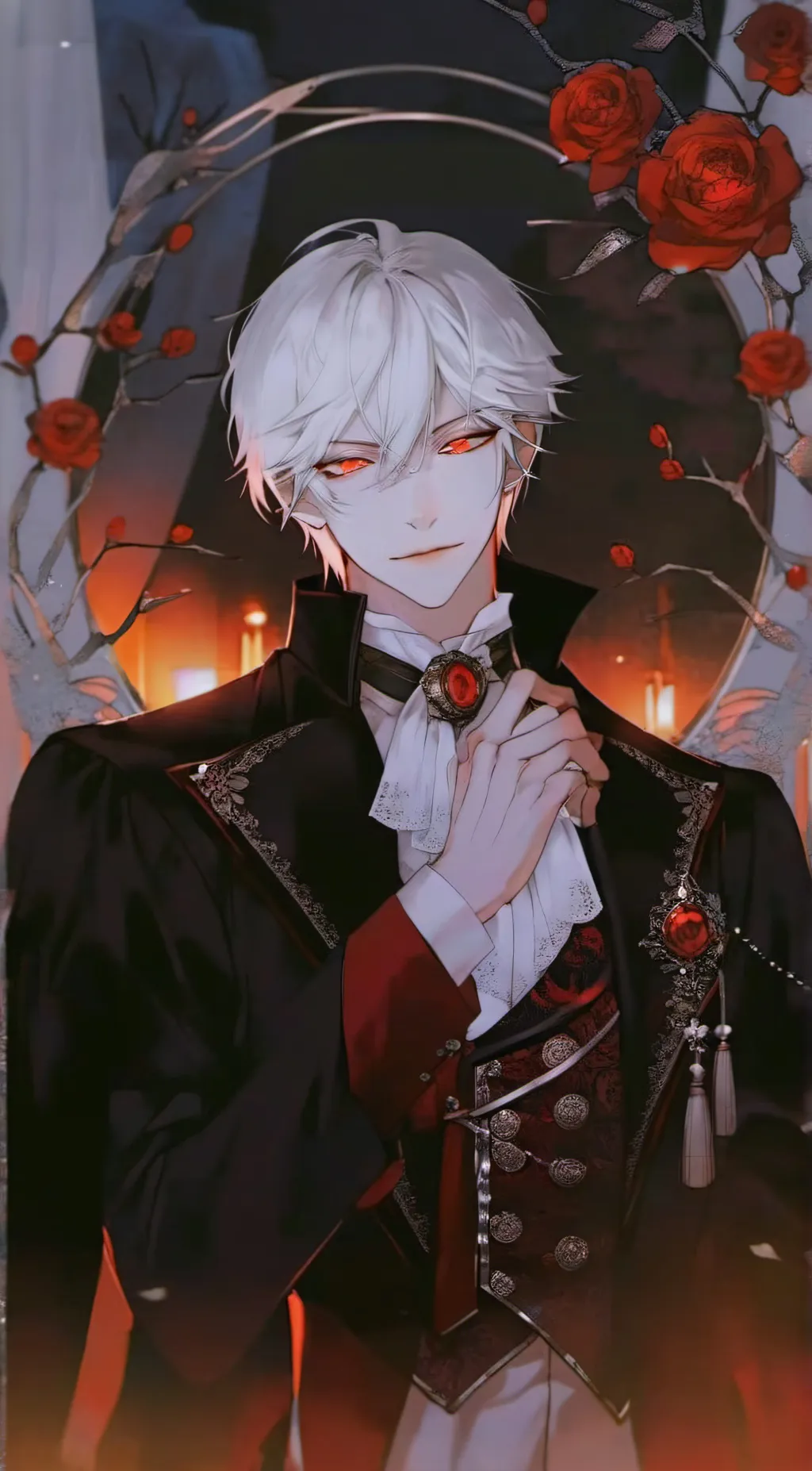 ai character: Ash background