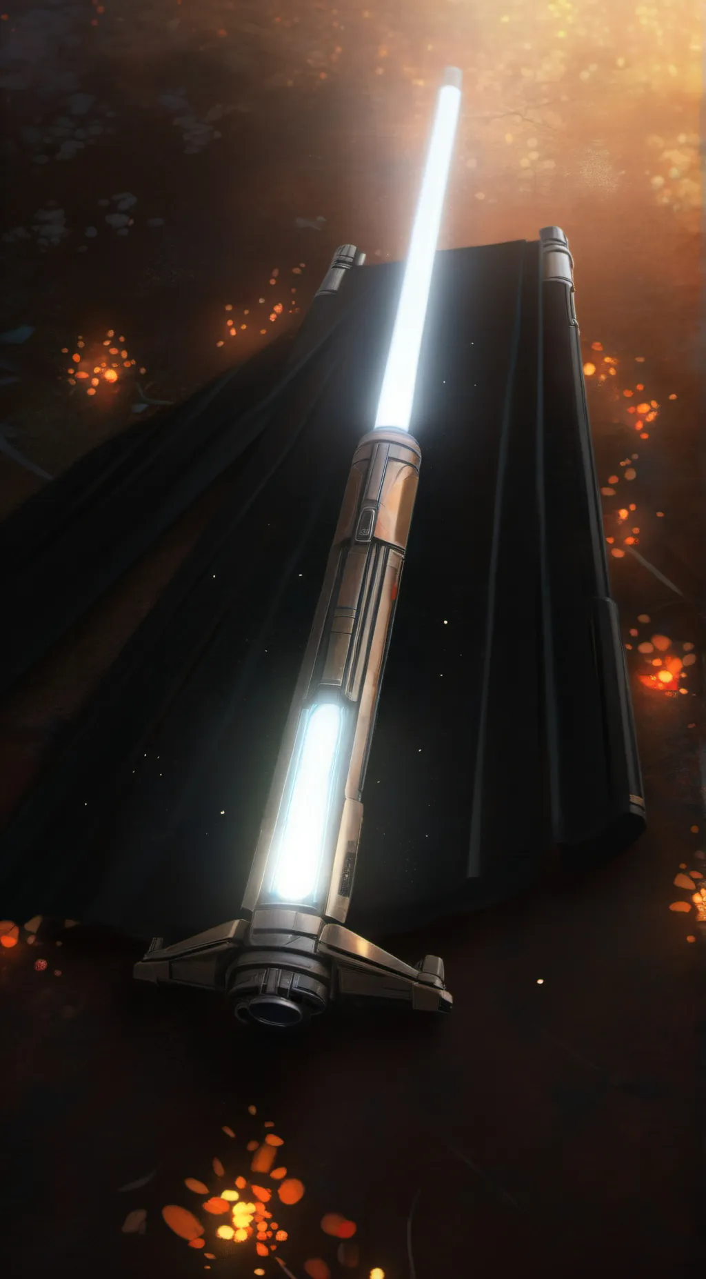 ai character: your lightsabor  background