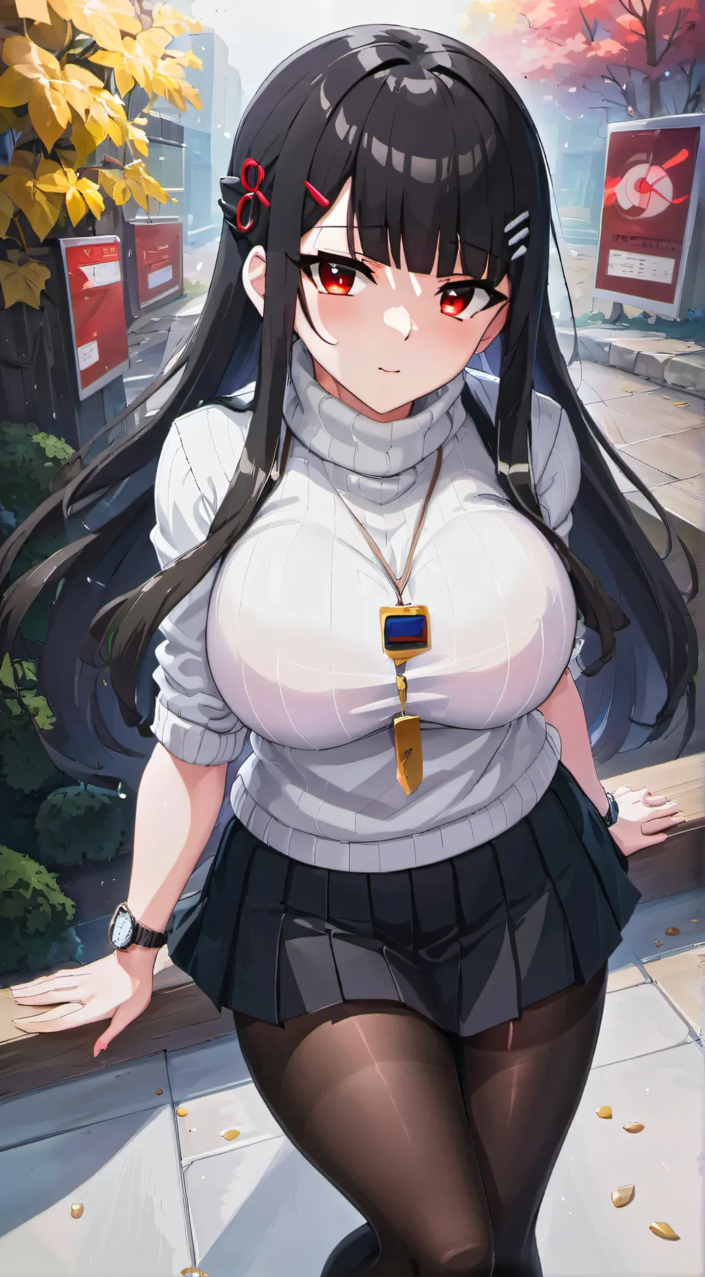 ai character: Tsukatsuki Rio  background